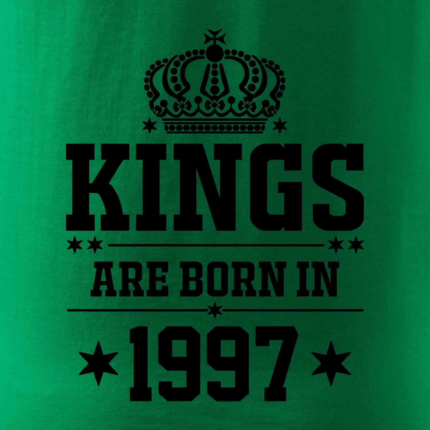 Kings are born in 1997