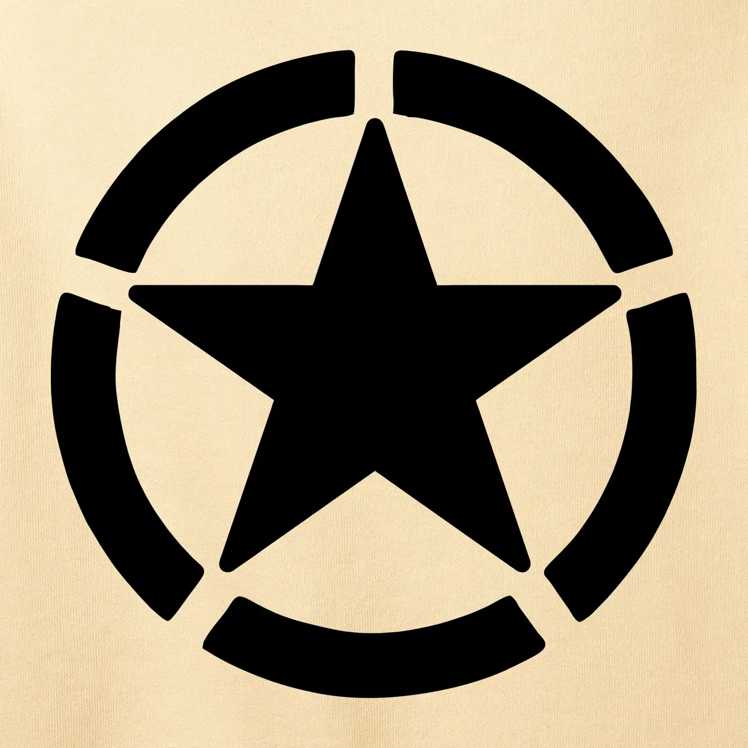 Army hvězda