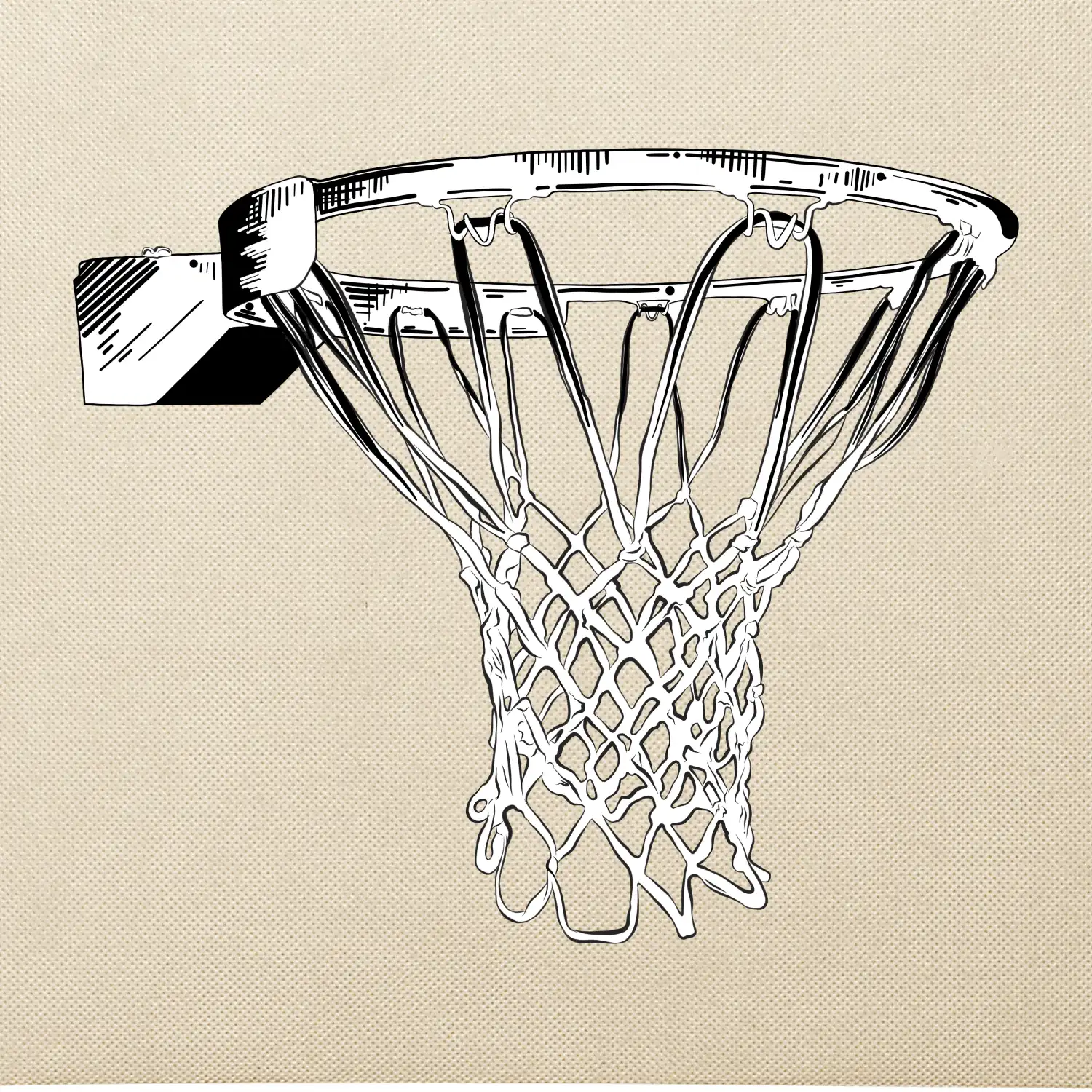 Basketbalový koš