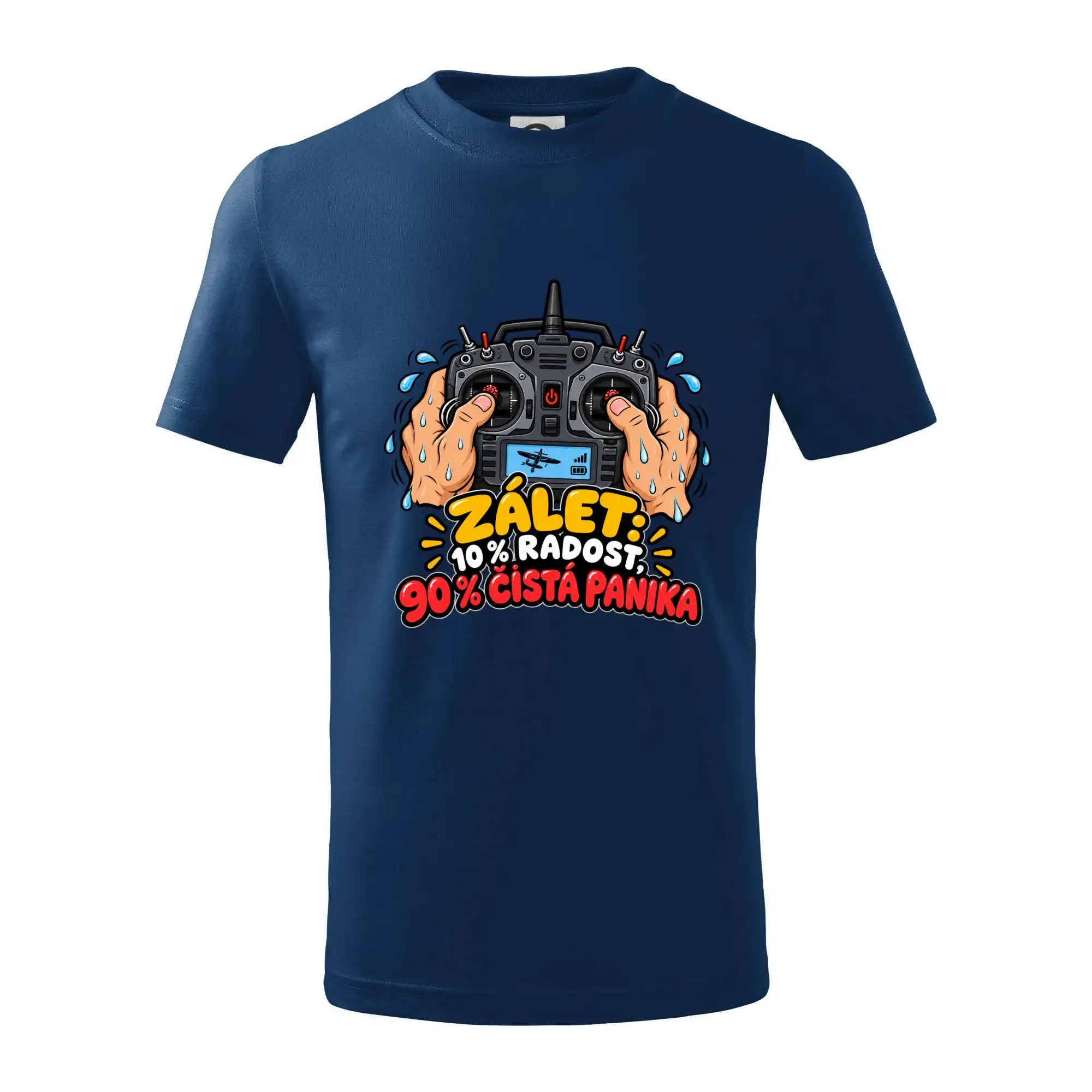 Zálet čistá panika