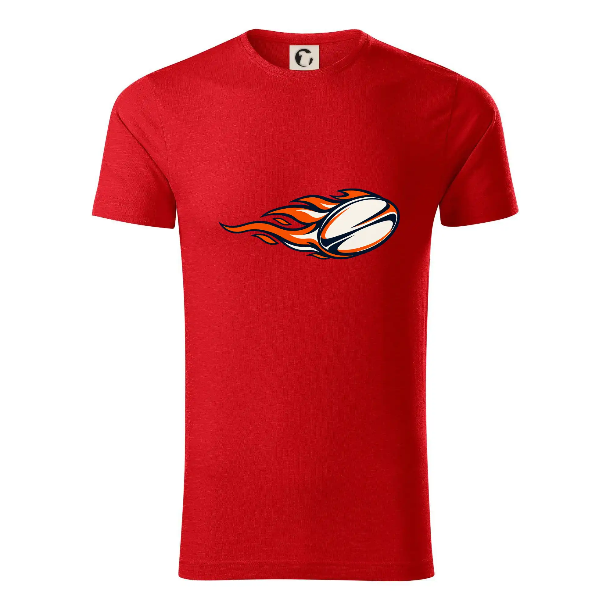 Ohnivý ragbyový míč