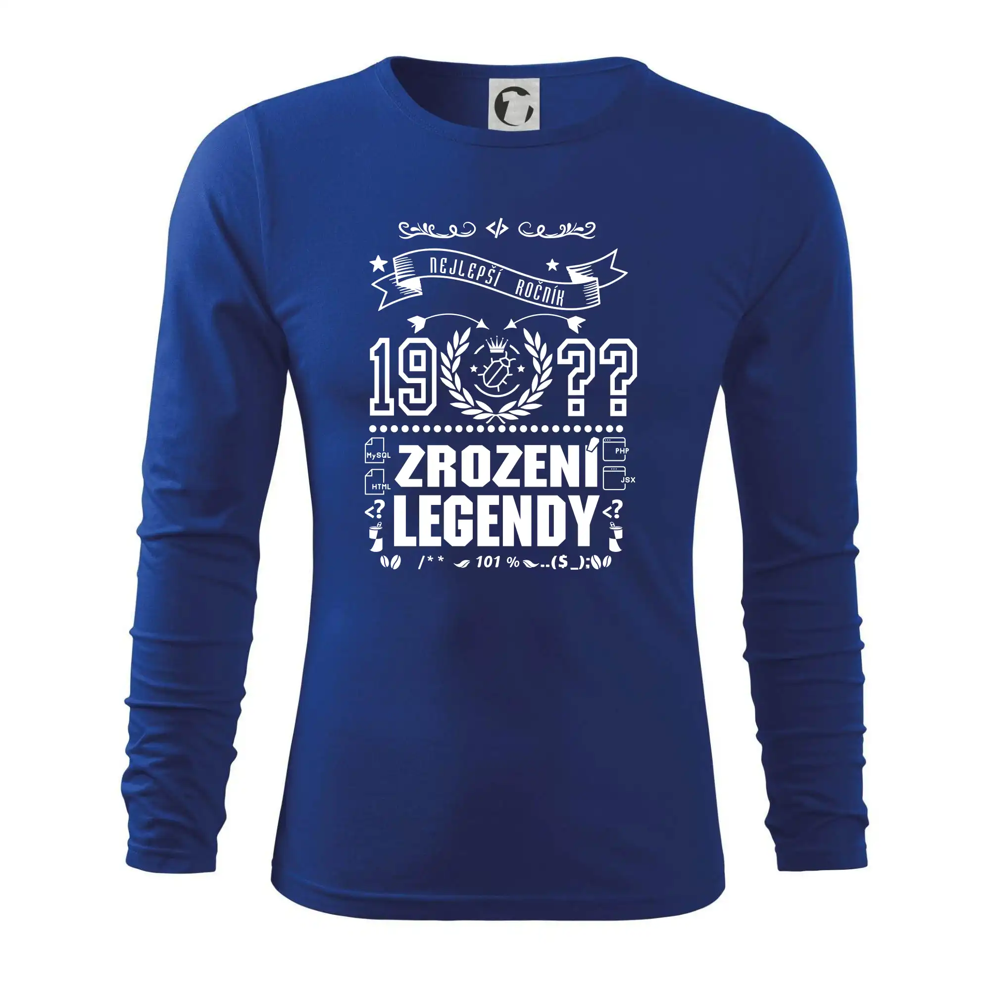 Zrození legendy - pro programátora