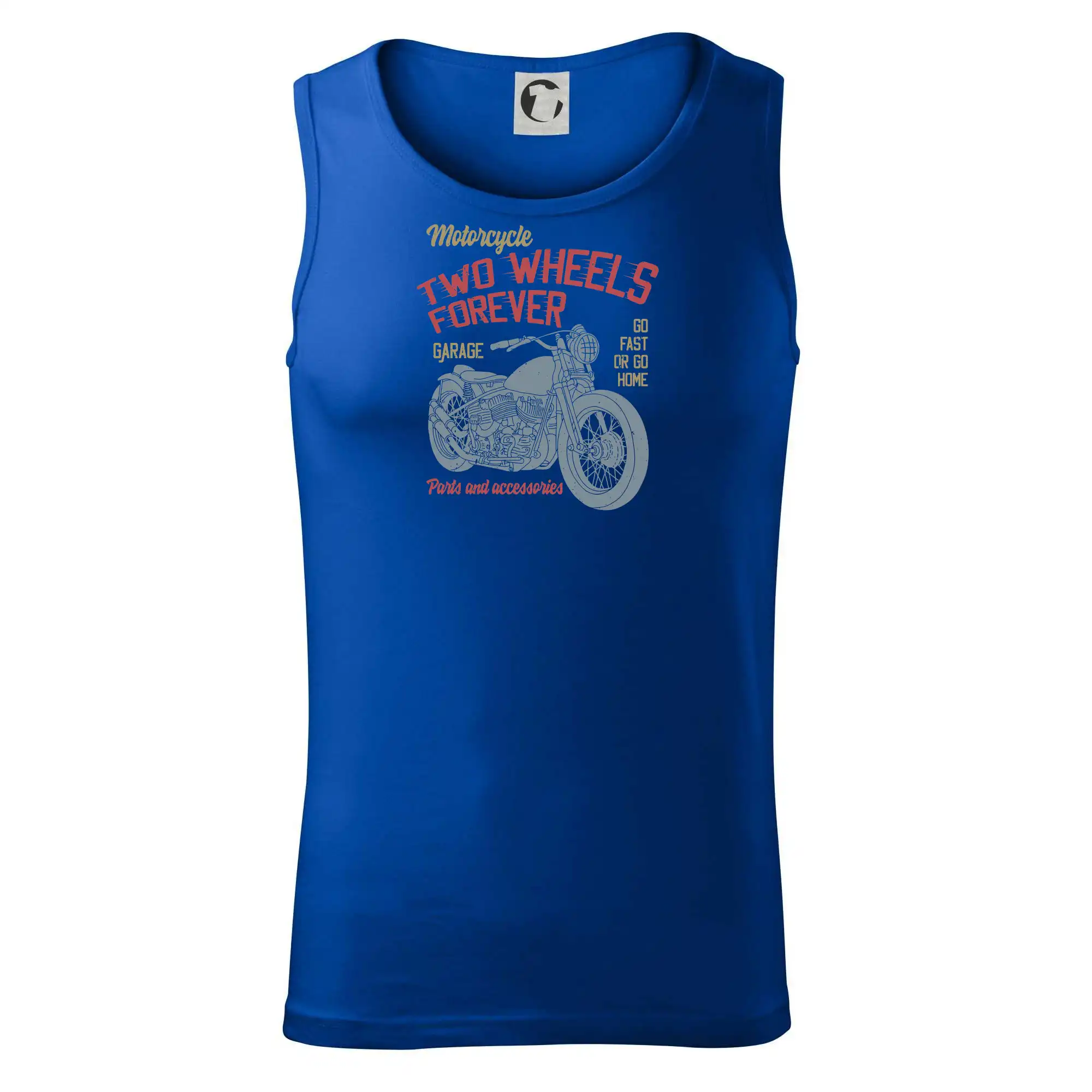 Two wheels forever go fast