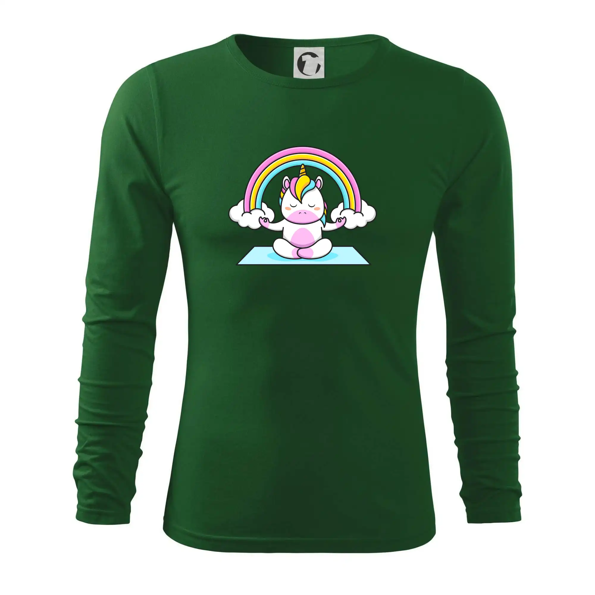 Yoga jednorožec - duha