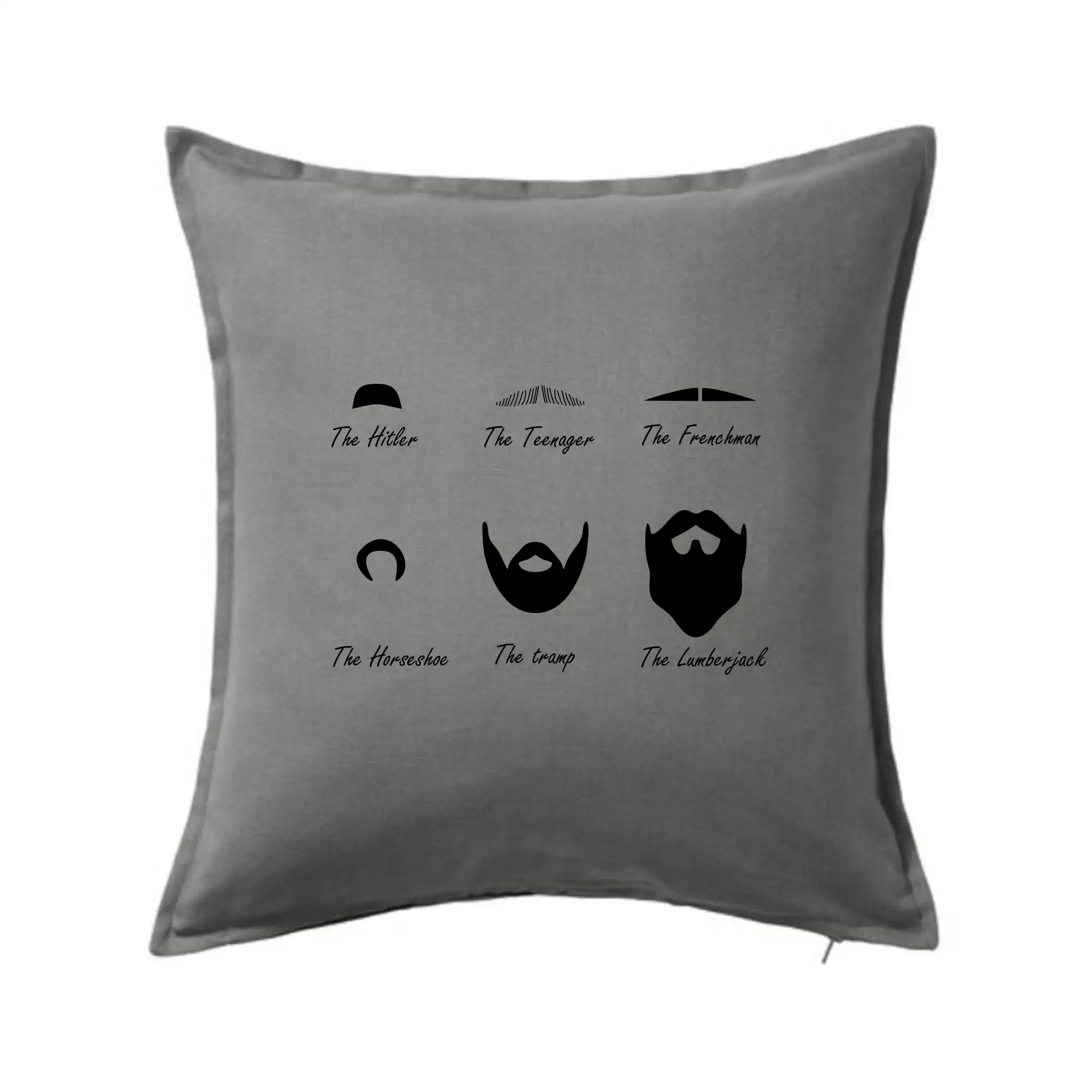 Types of men - Mustache - knírek