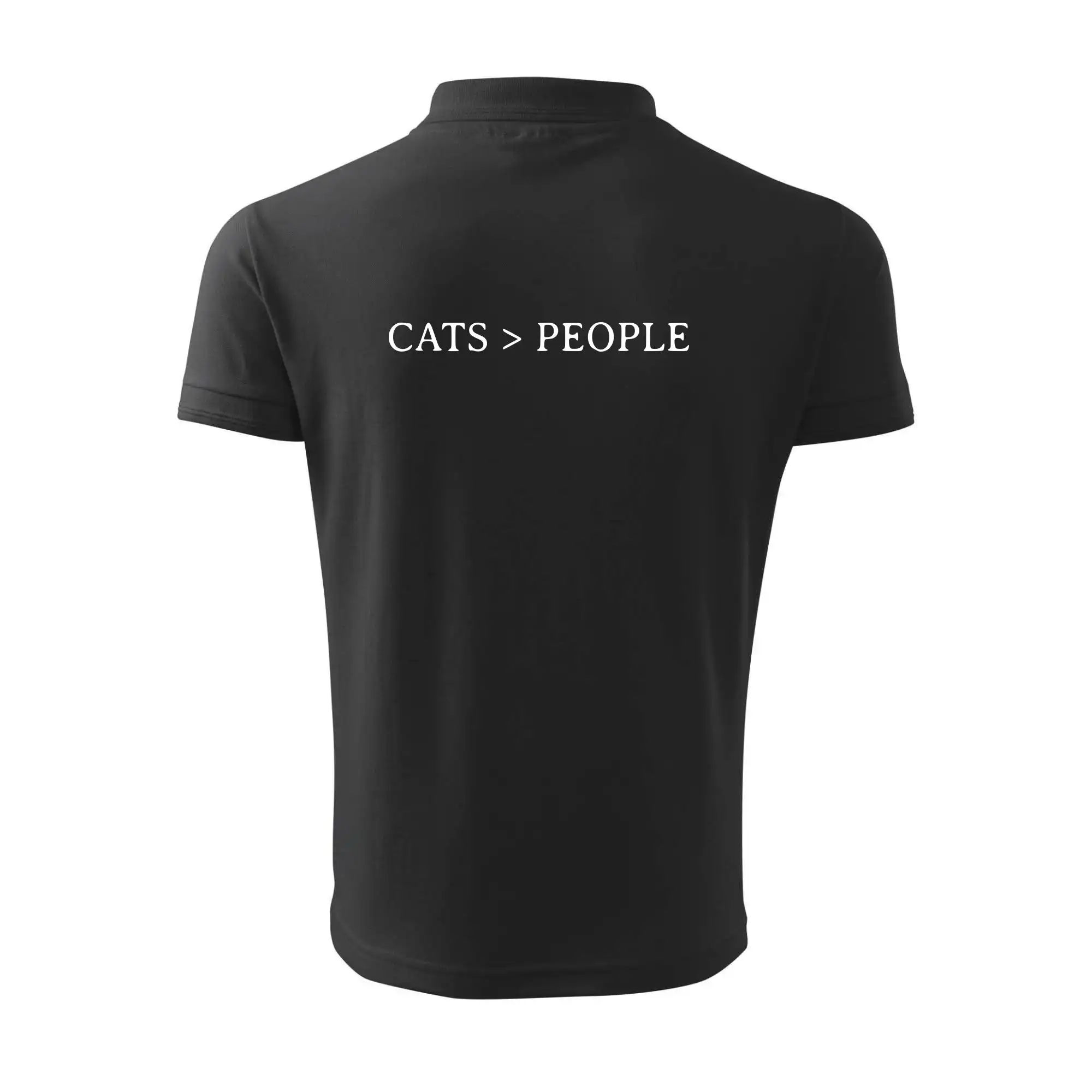 Cats > people