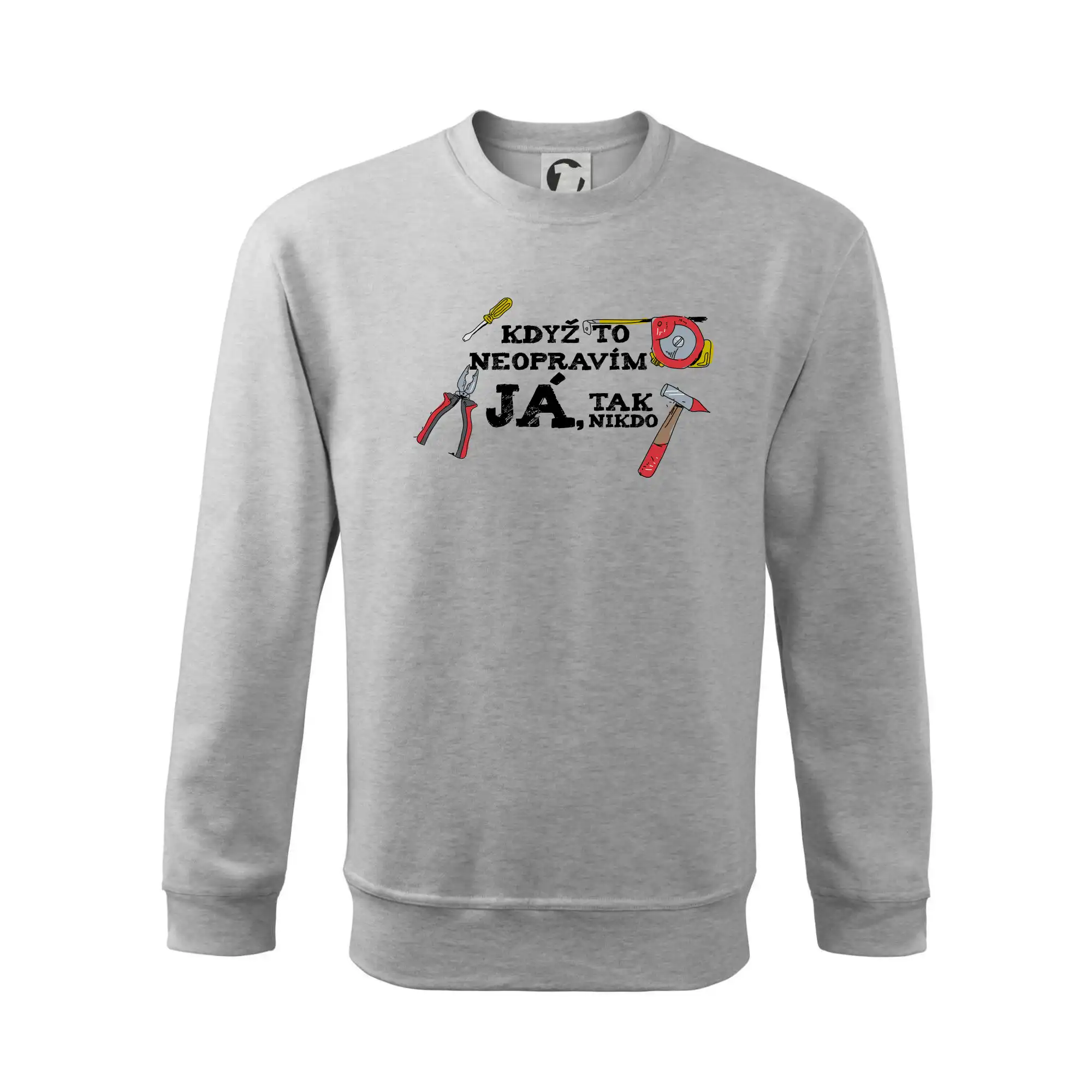 Když to neopravím já, tak nikdo barevné