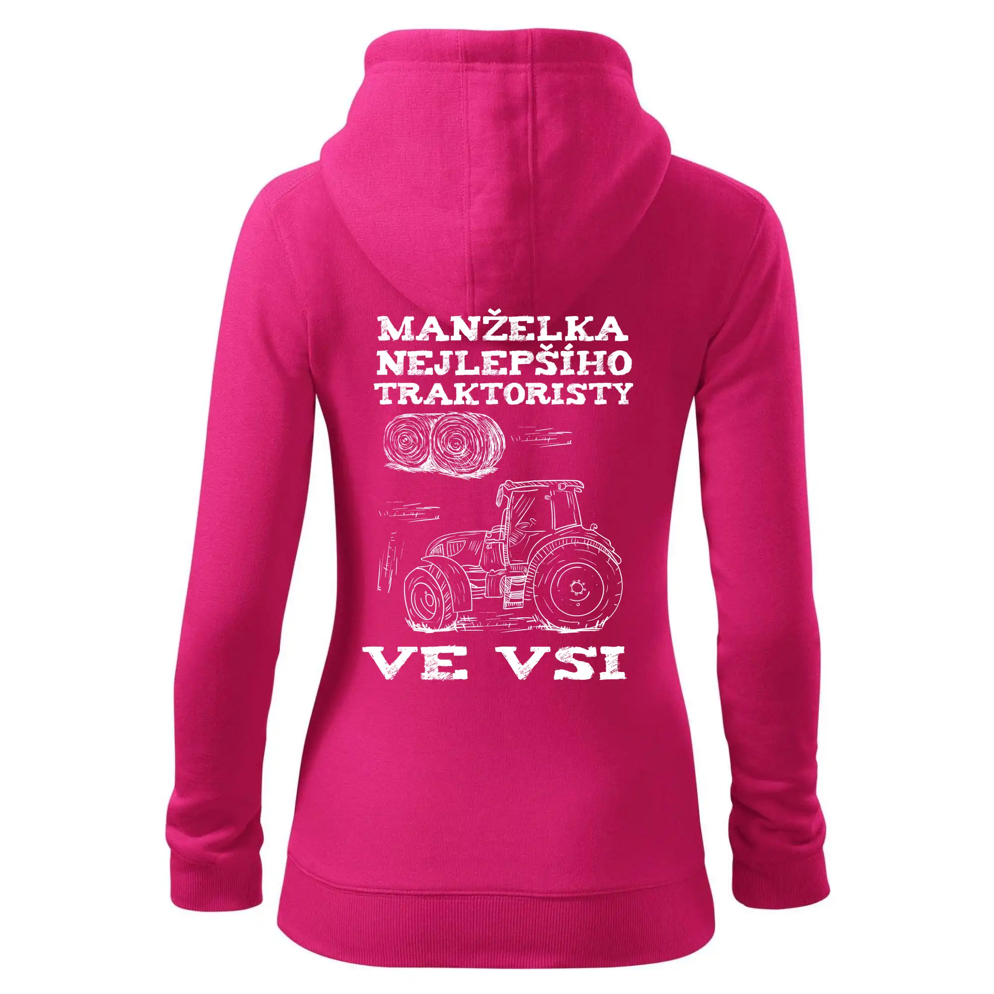 Ségra nejlepšího traktoristy ve vsi
