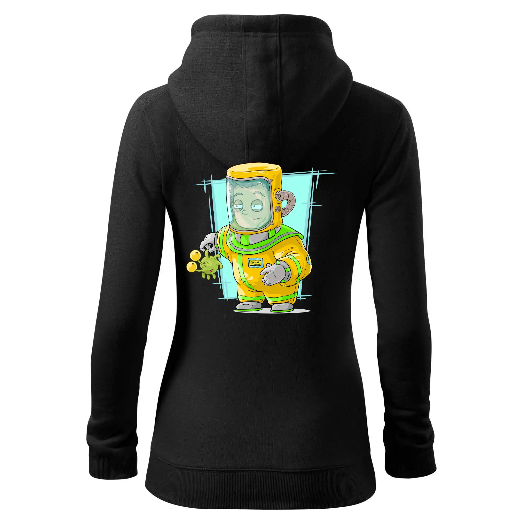 Vesmírný voják zelený