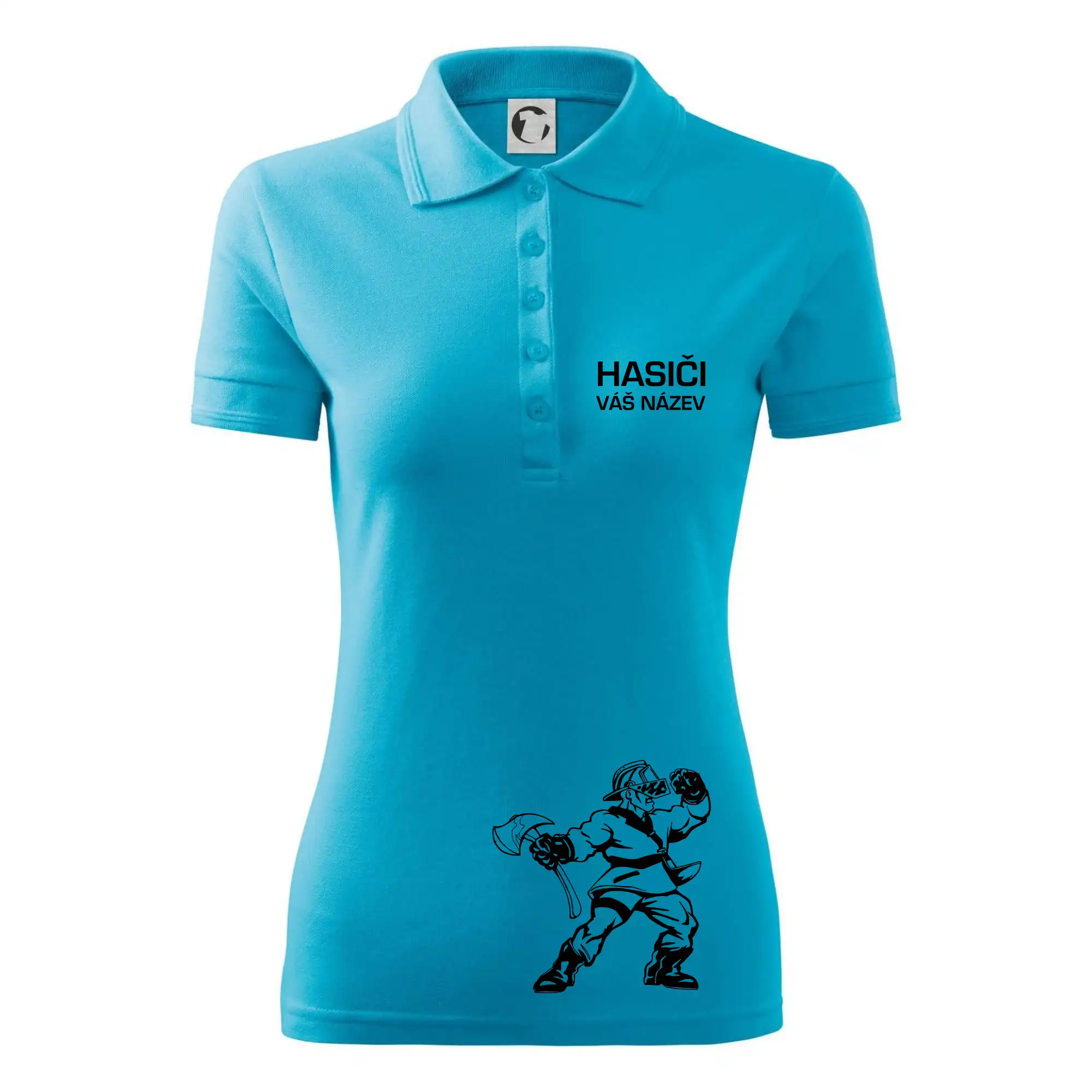 Hasič postava - vlastní název