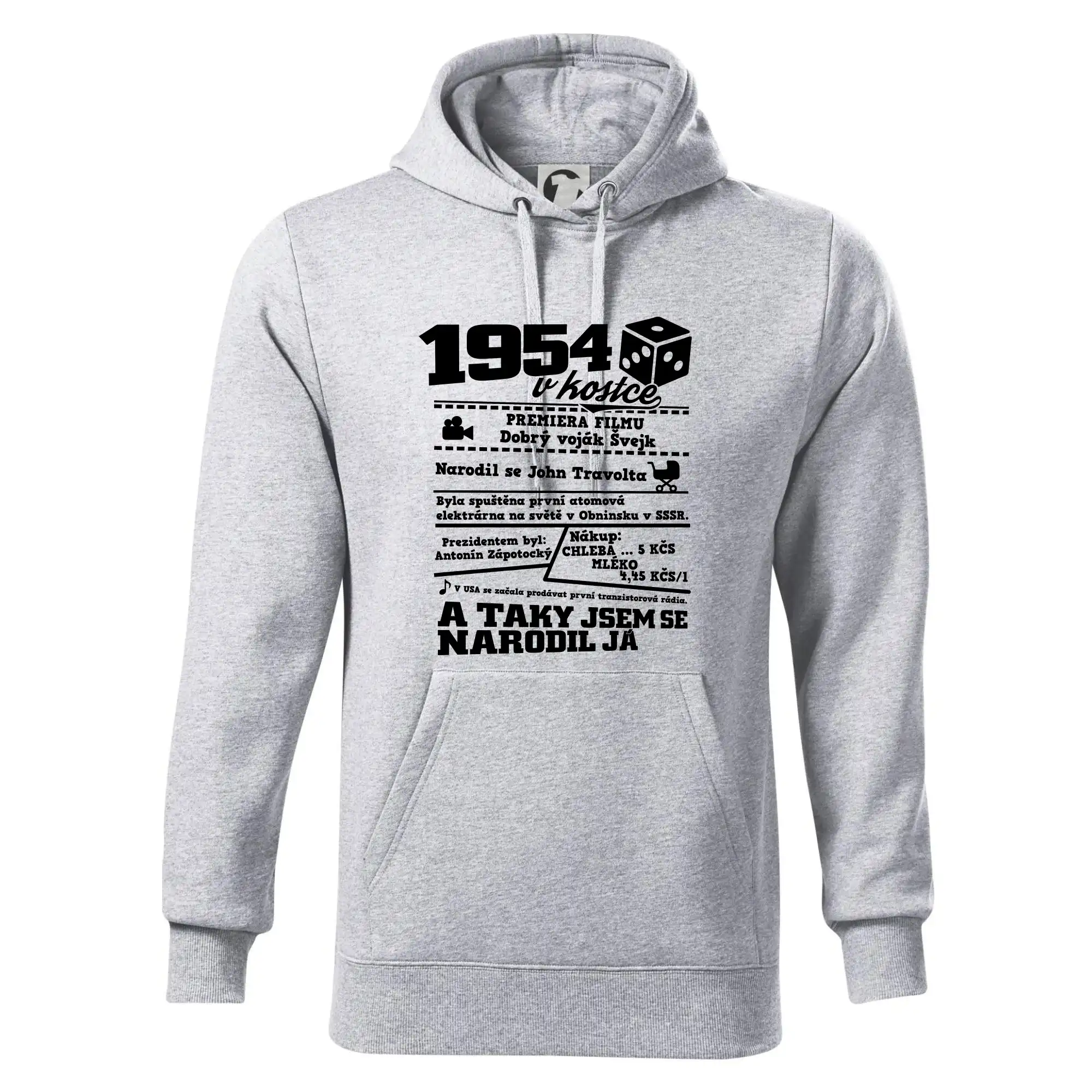 1954 v kostce