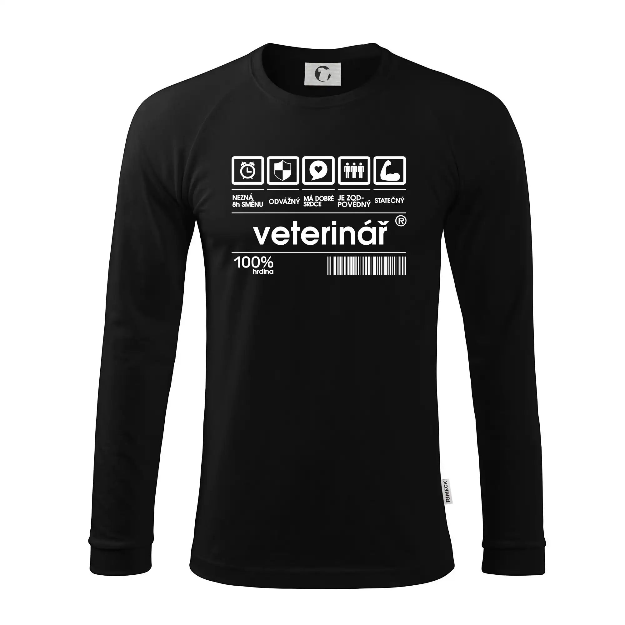 Čárový kód - Veterinář