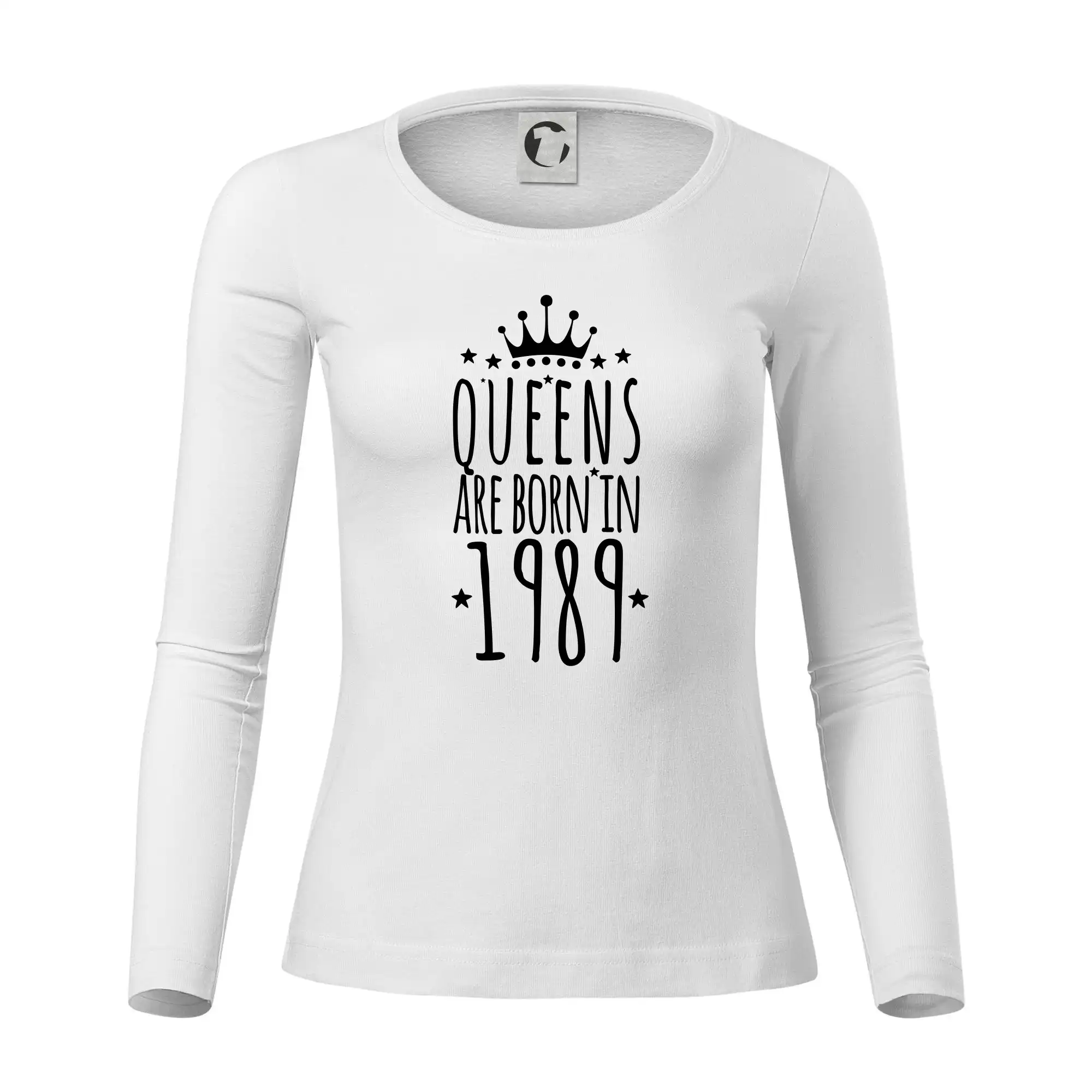 Queens are born in 1989
