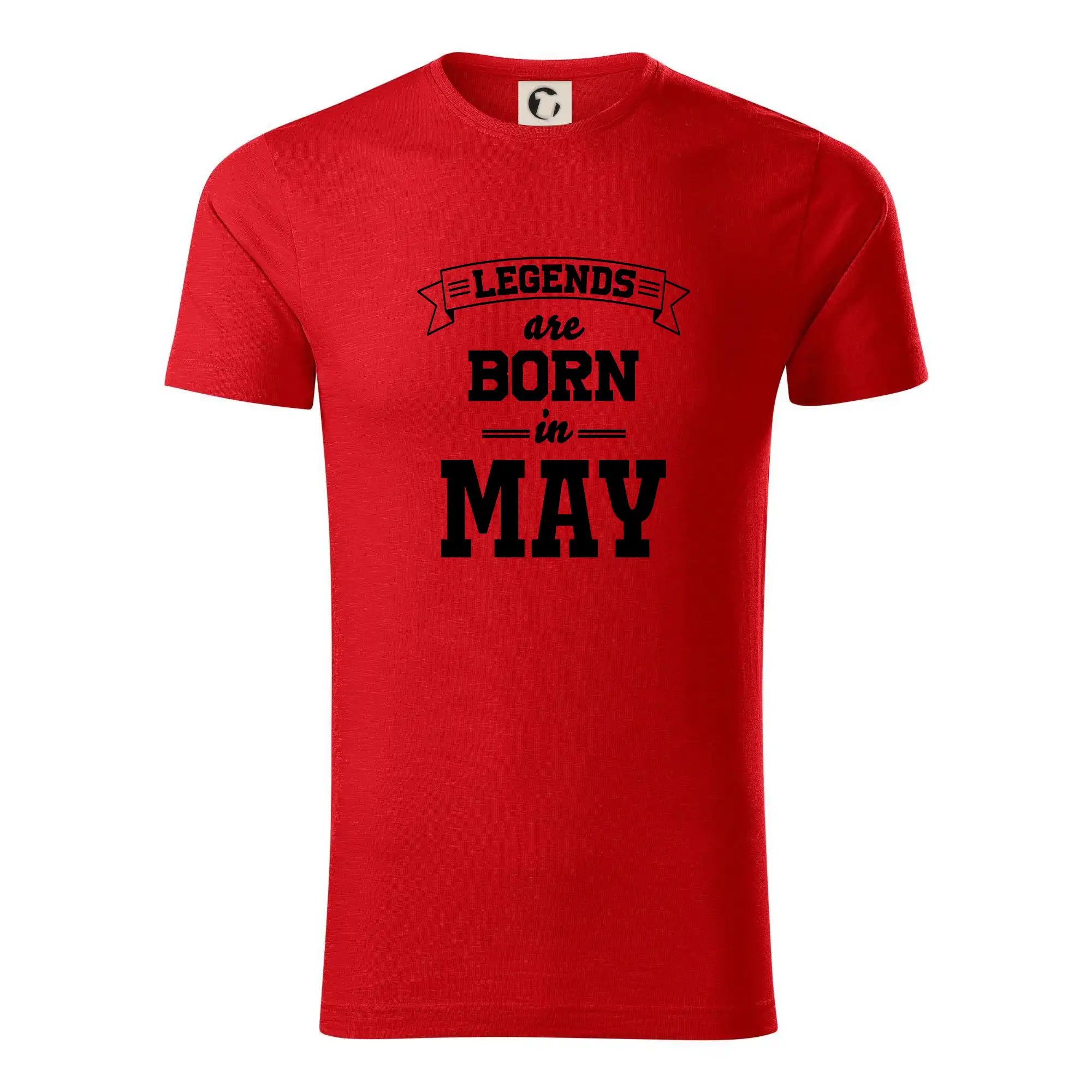 Legends are born in May