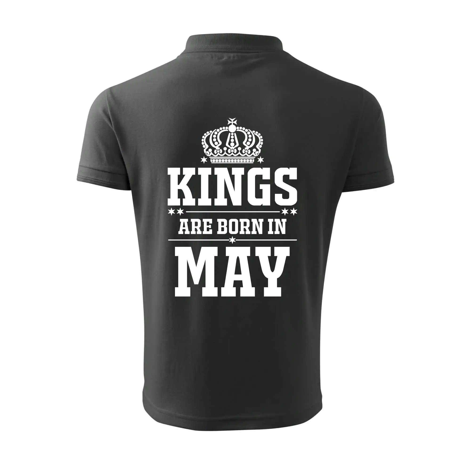 Kings are born in May