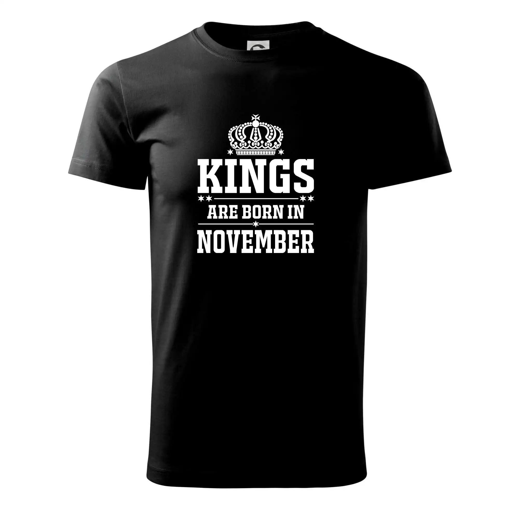 Kings are born in November
