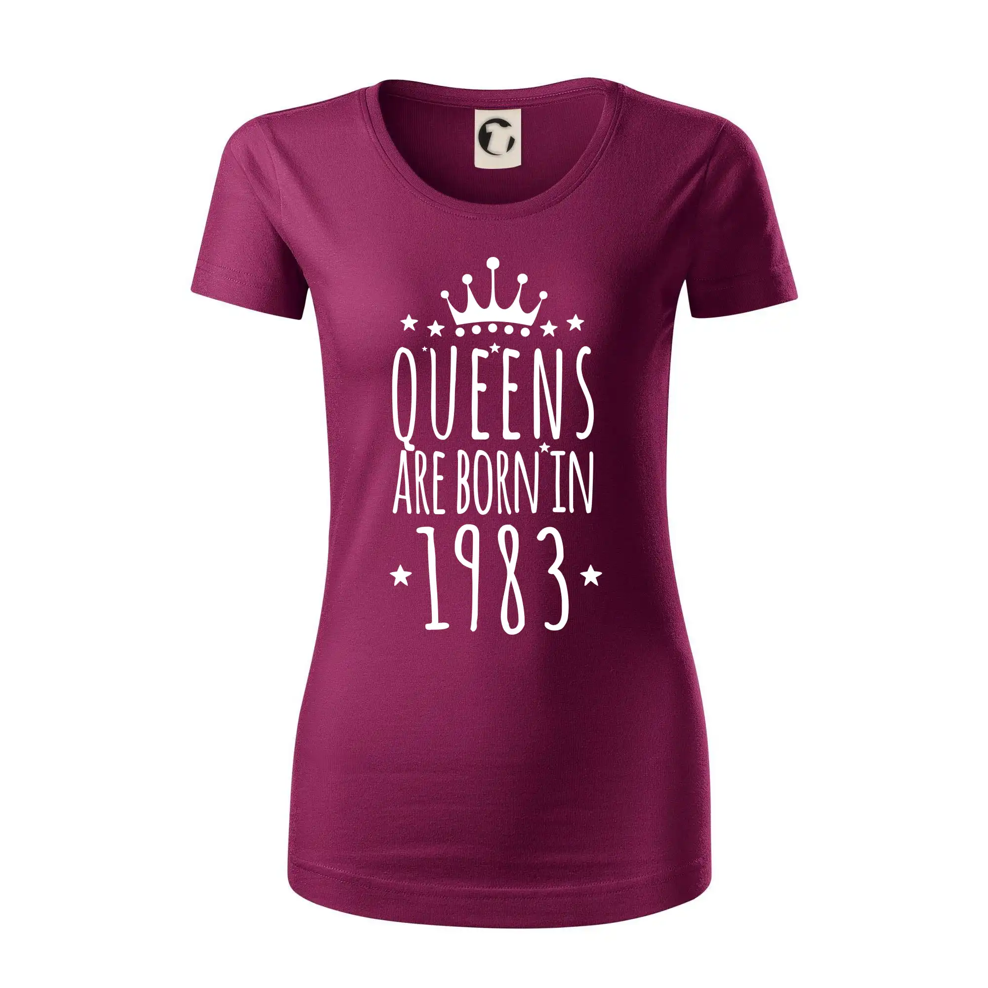 Queens are born in 1983