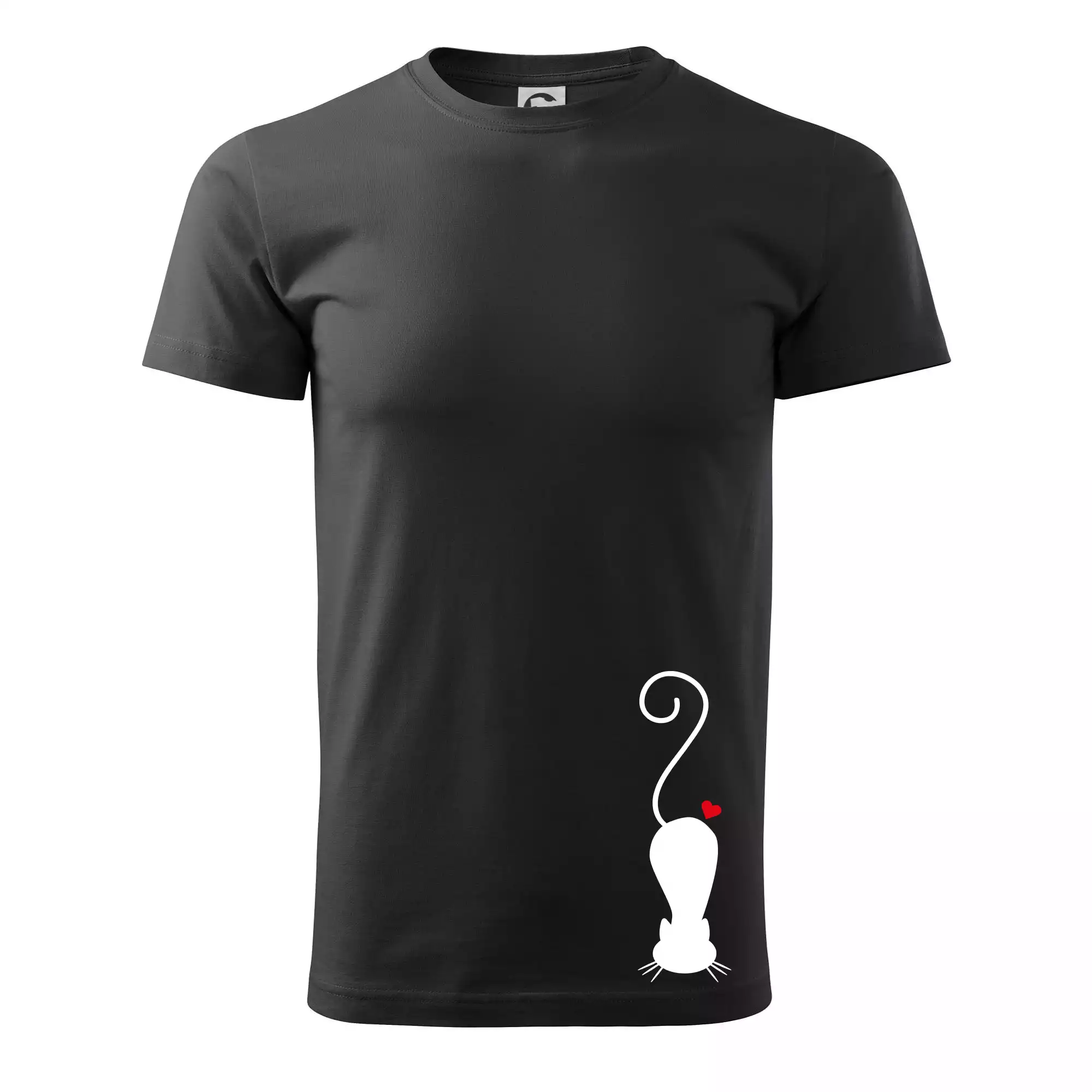 Zamilovaná kočka ležící