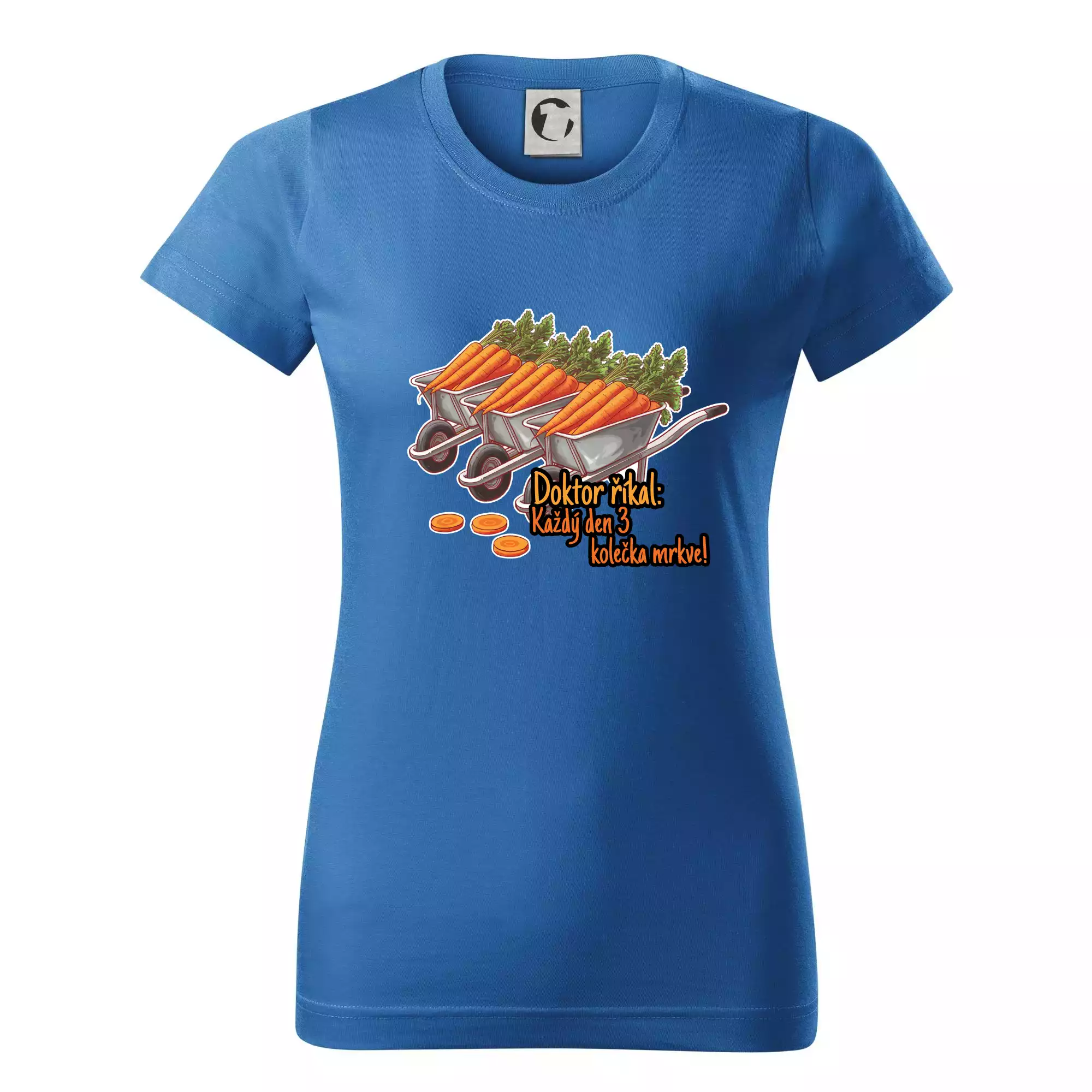 Doktor říkal - 3 kolečka mrkve