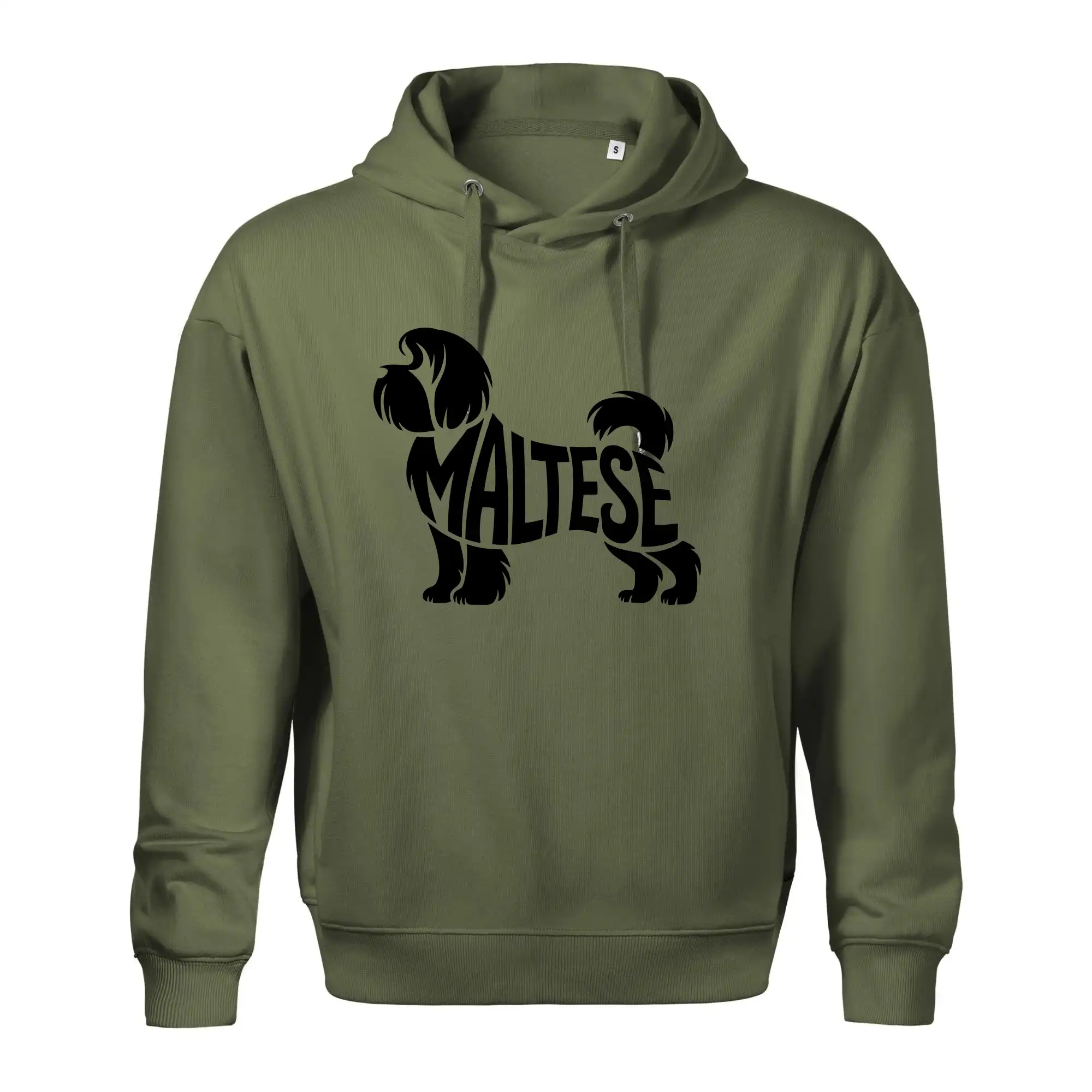 Maltézský psík nápis v těle