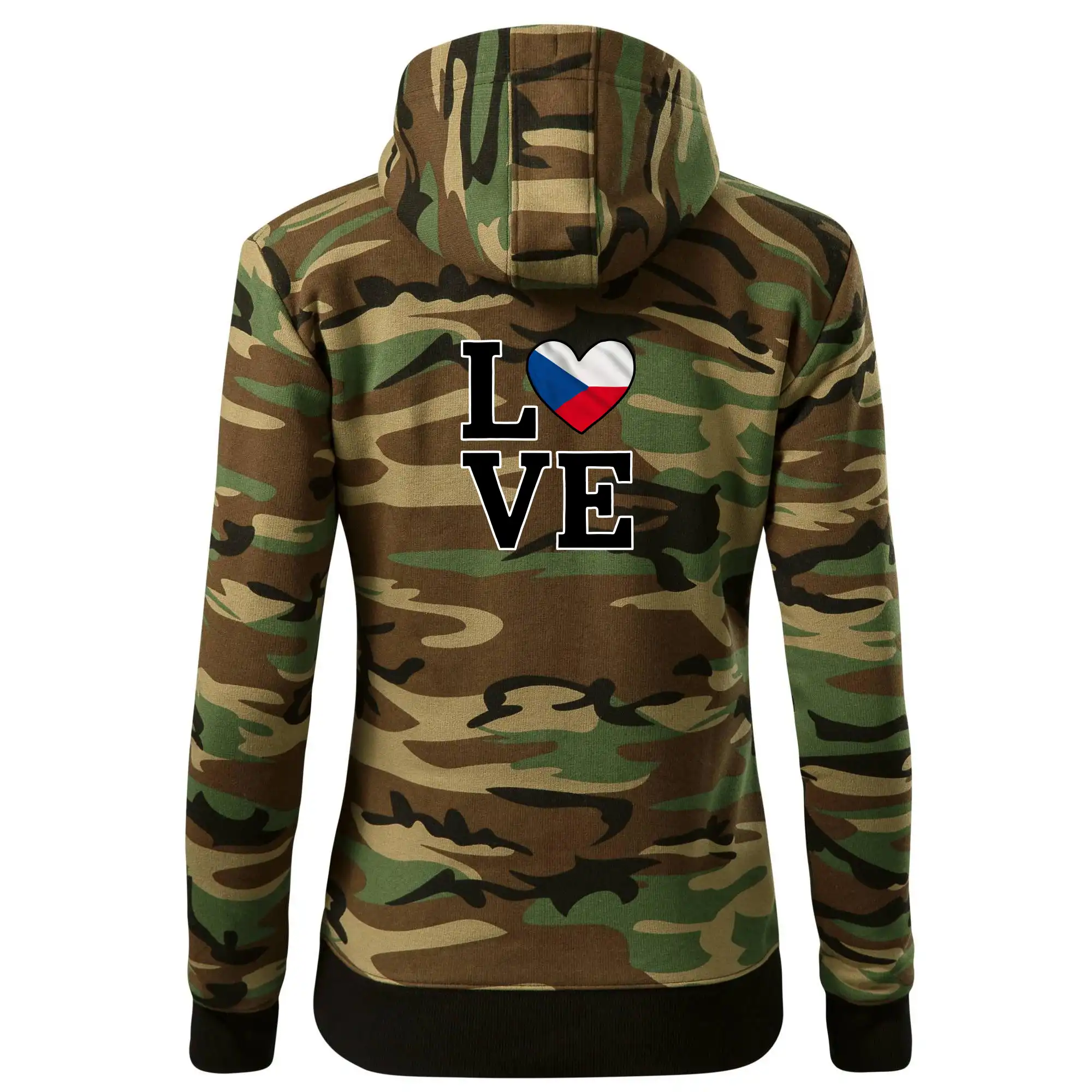 Love Česká vlajka