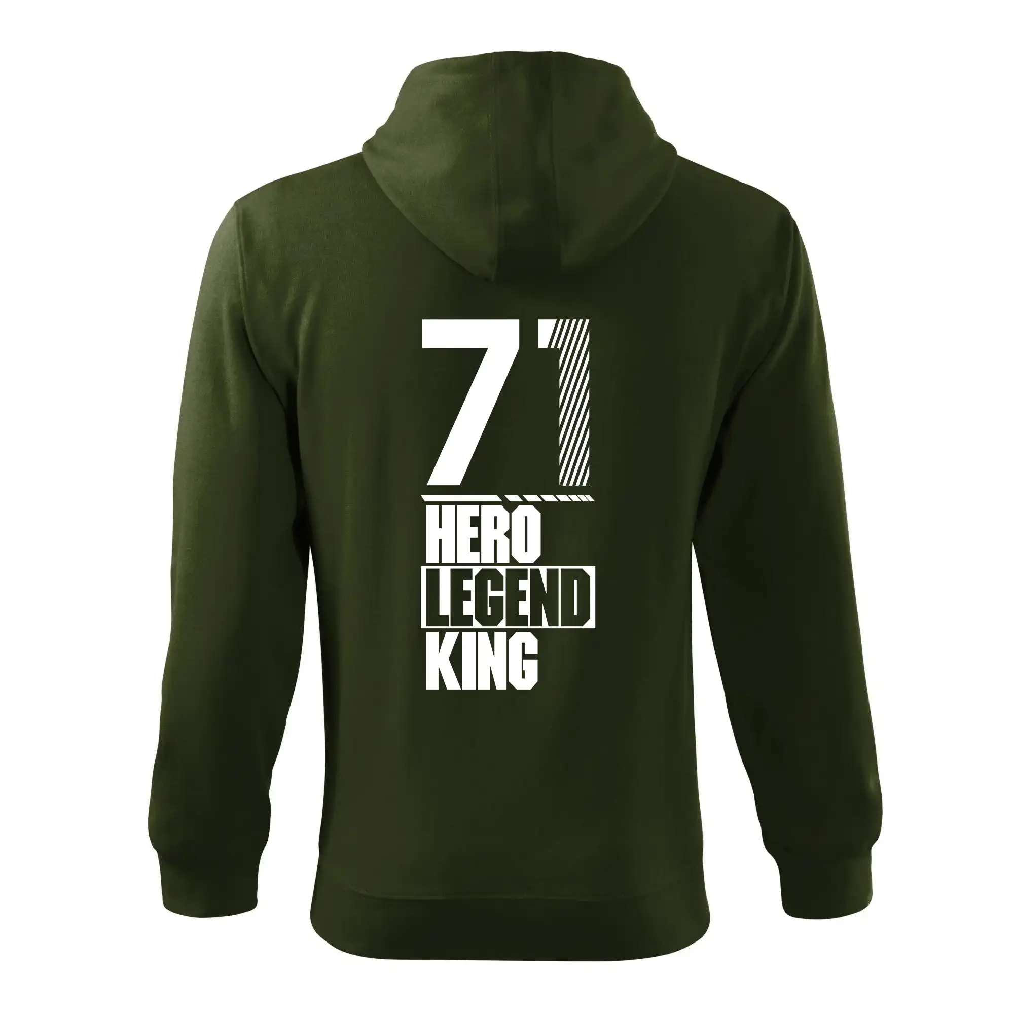 Hero, Legend, King 1971