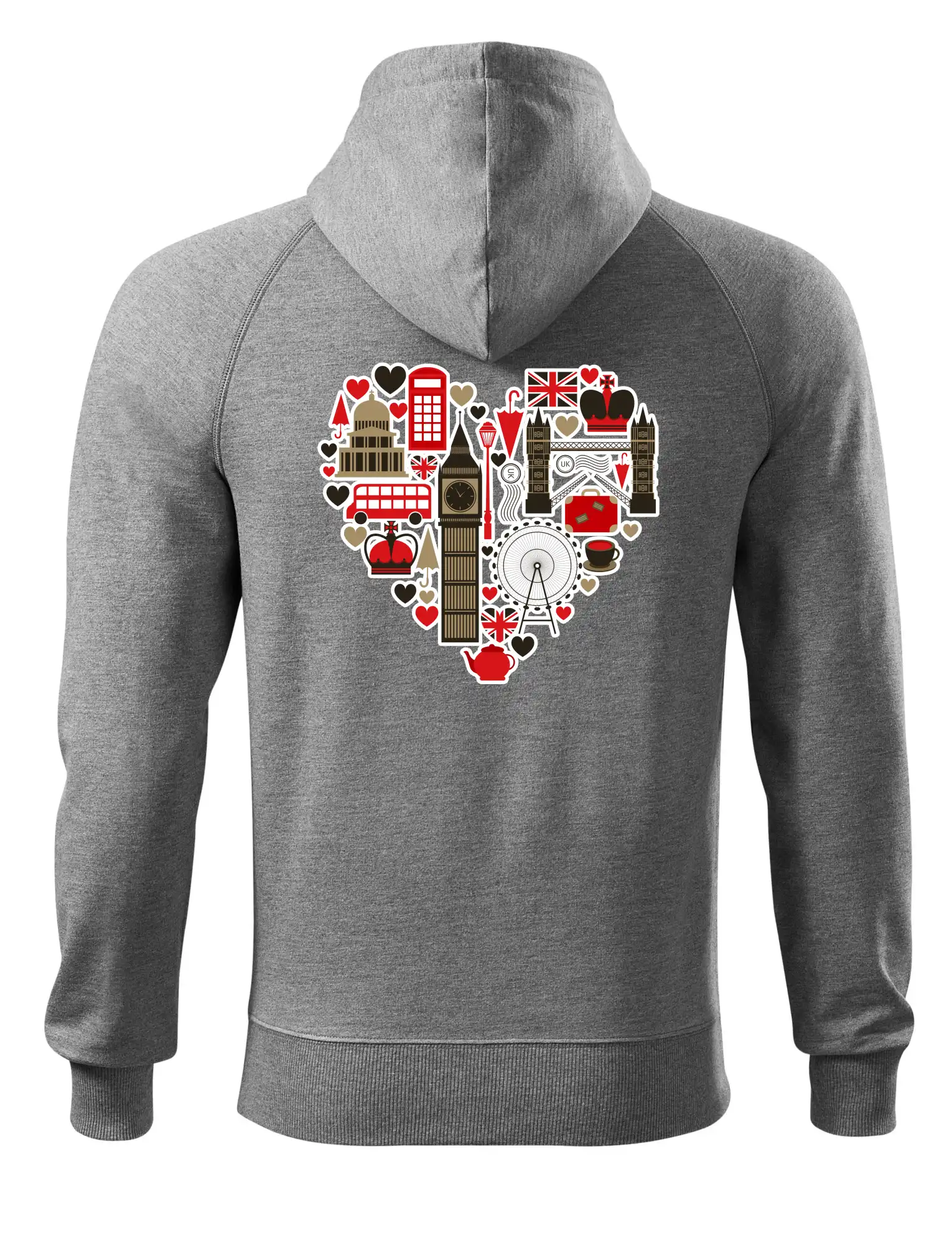 Britské srdce - objekty