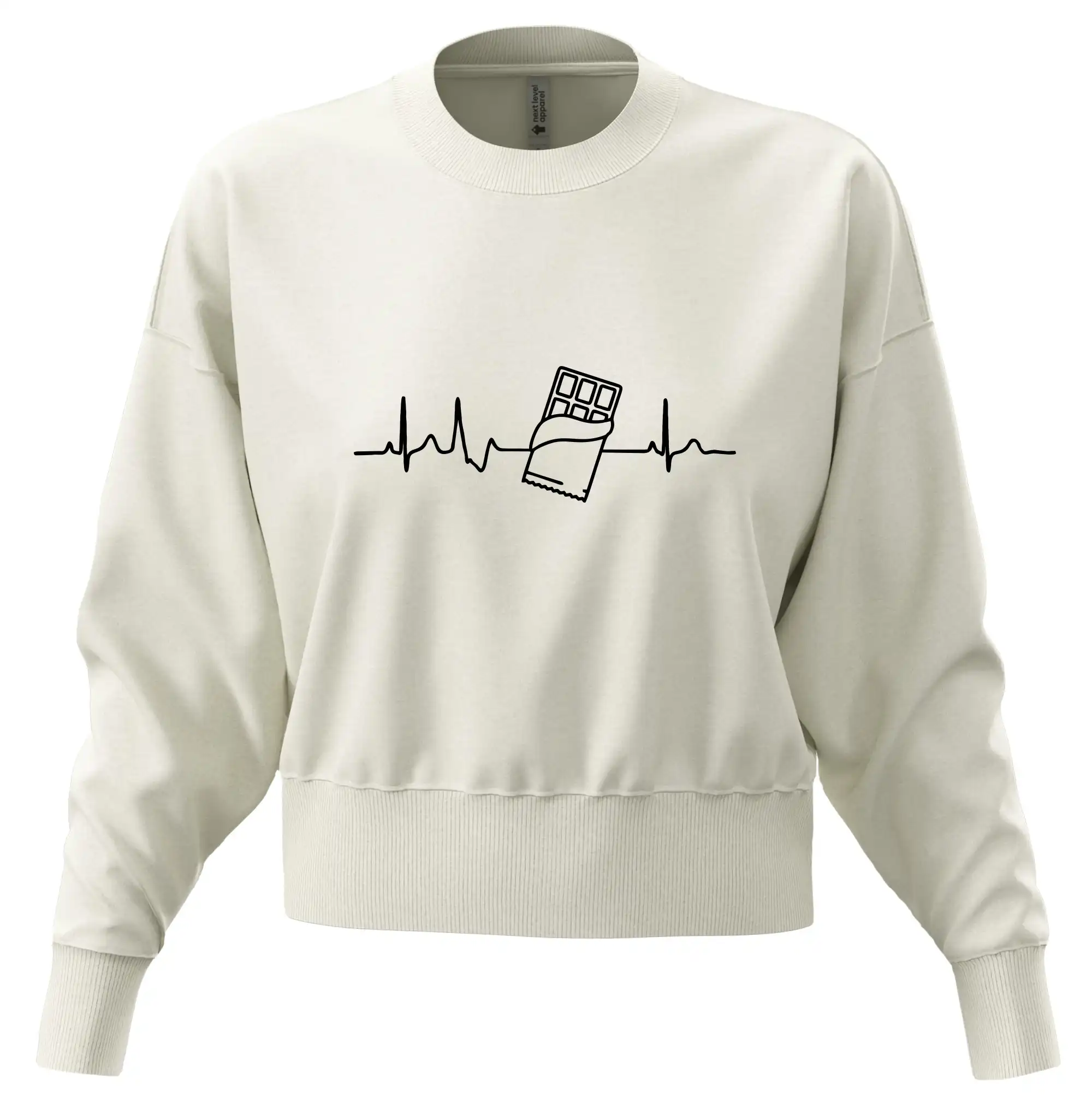 EKG čokoláda