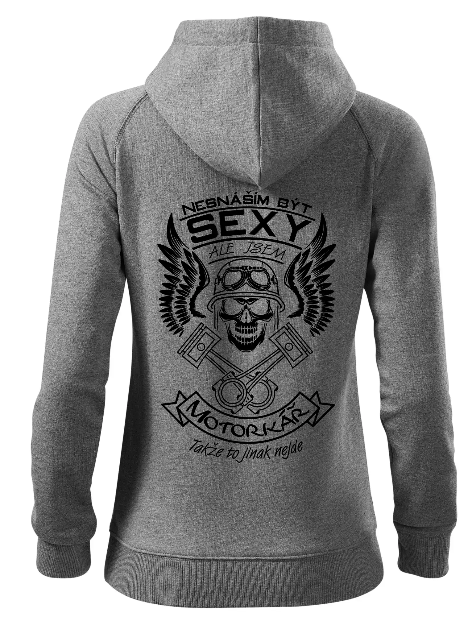 Nesnáším být sexy - motorkář