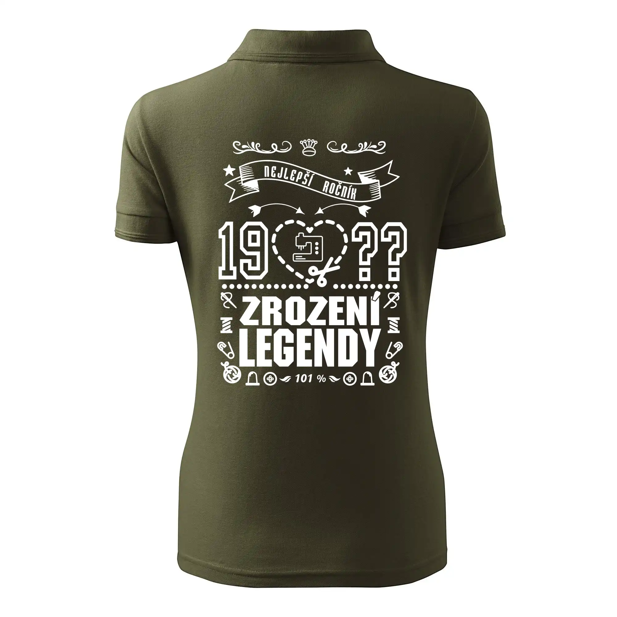 Zrození legendy - pro švadlenu