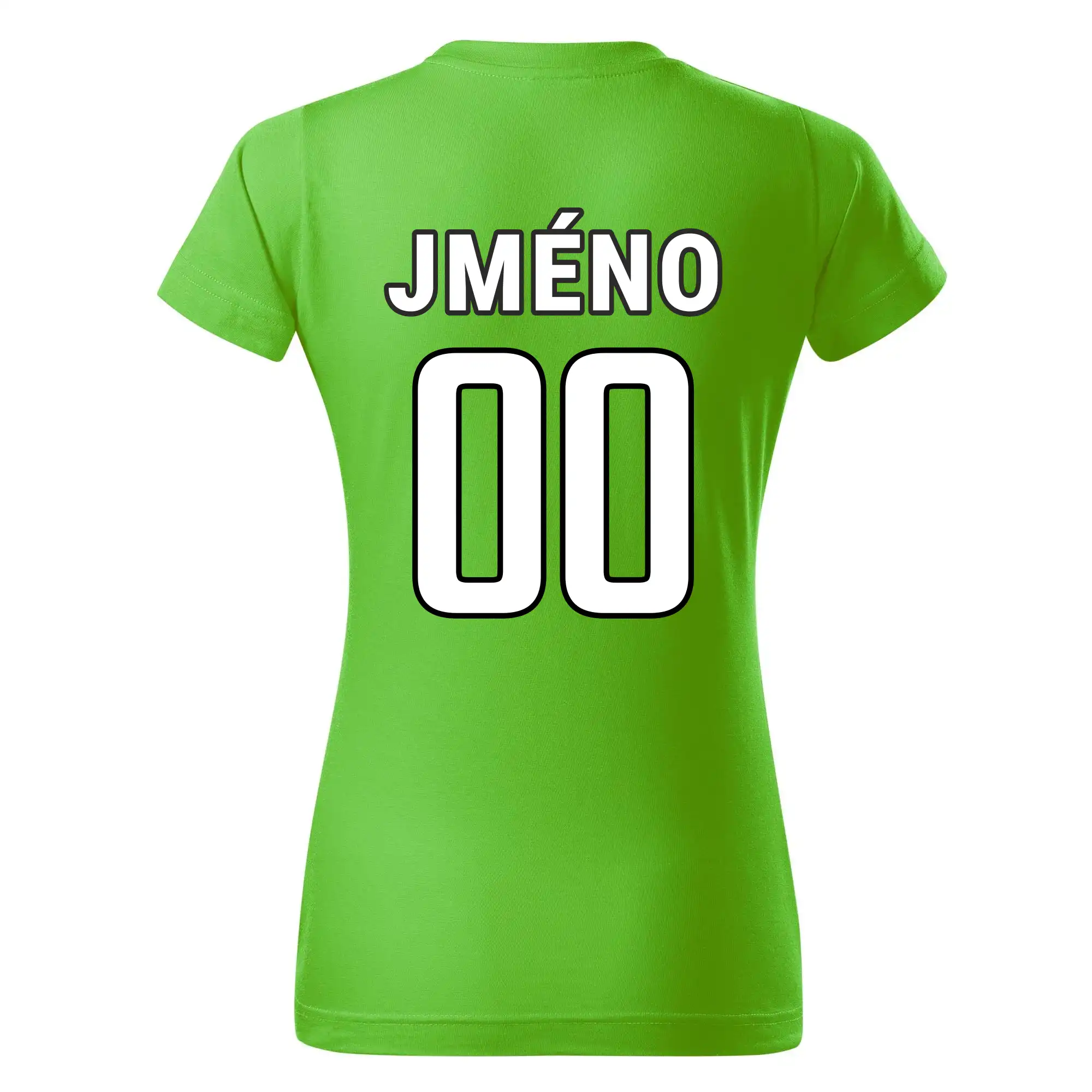 Florbalový  dres - vlastní jméno a číslo