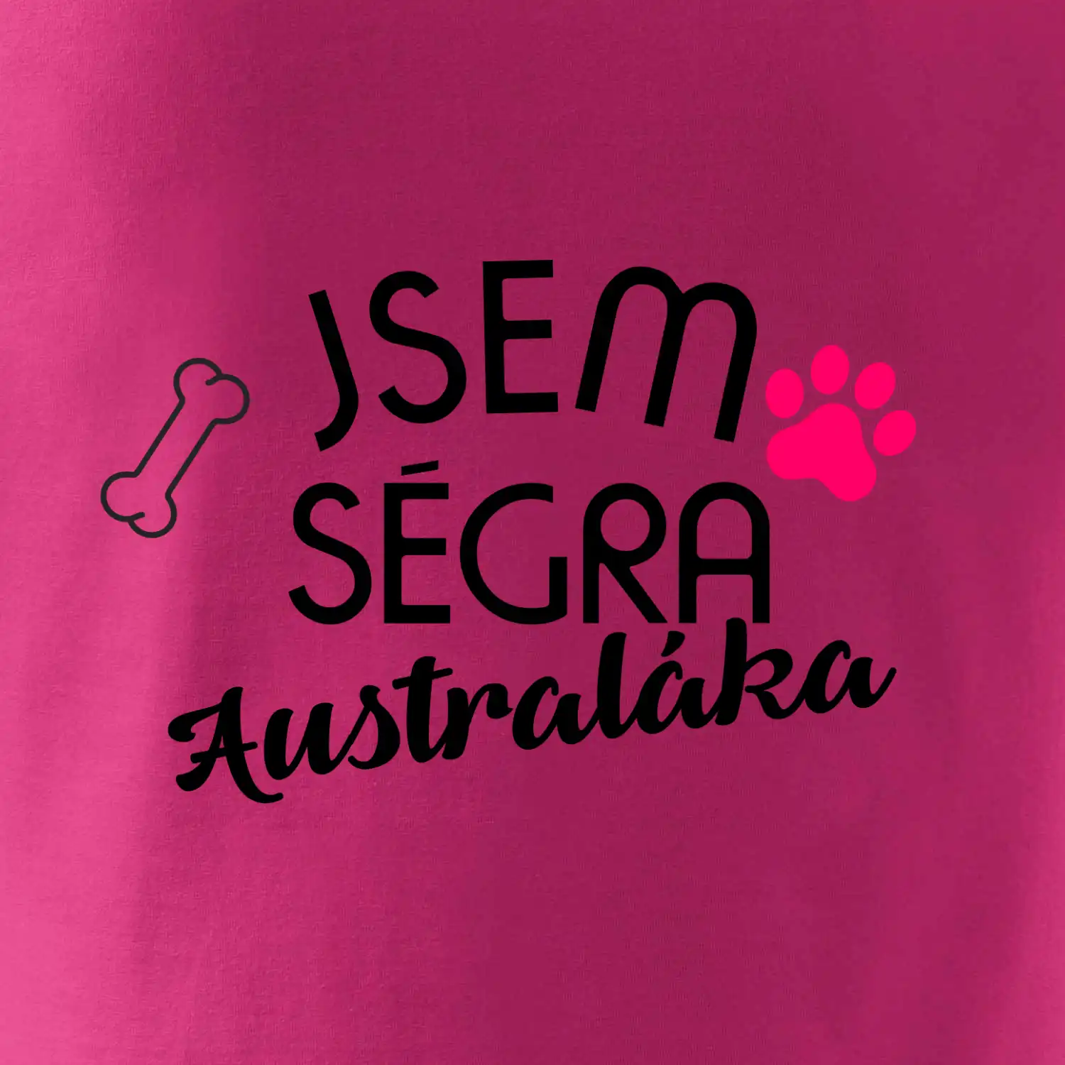 Jsem ségra Australáka