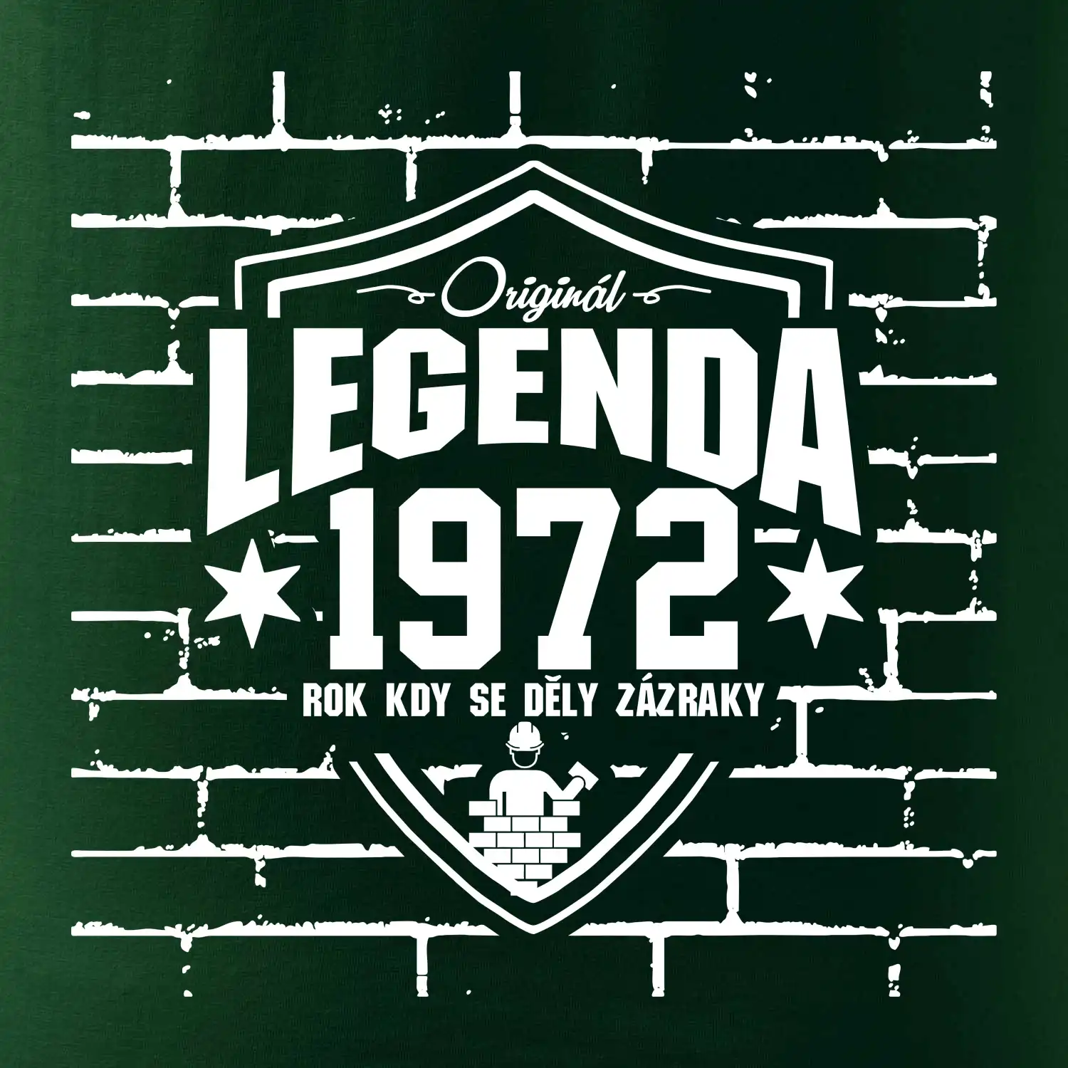 Zedník - legenda - 1972