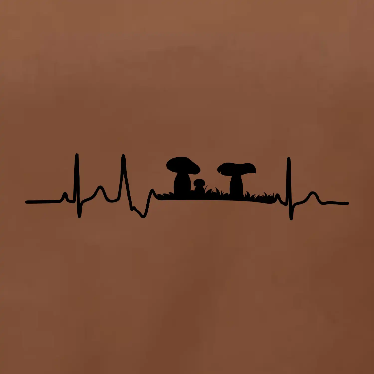 EKG houbař