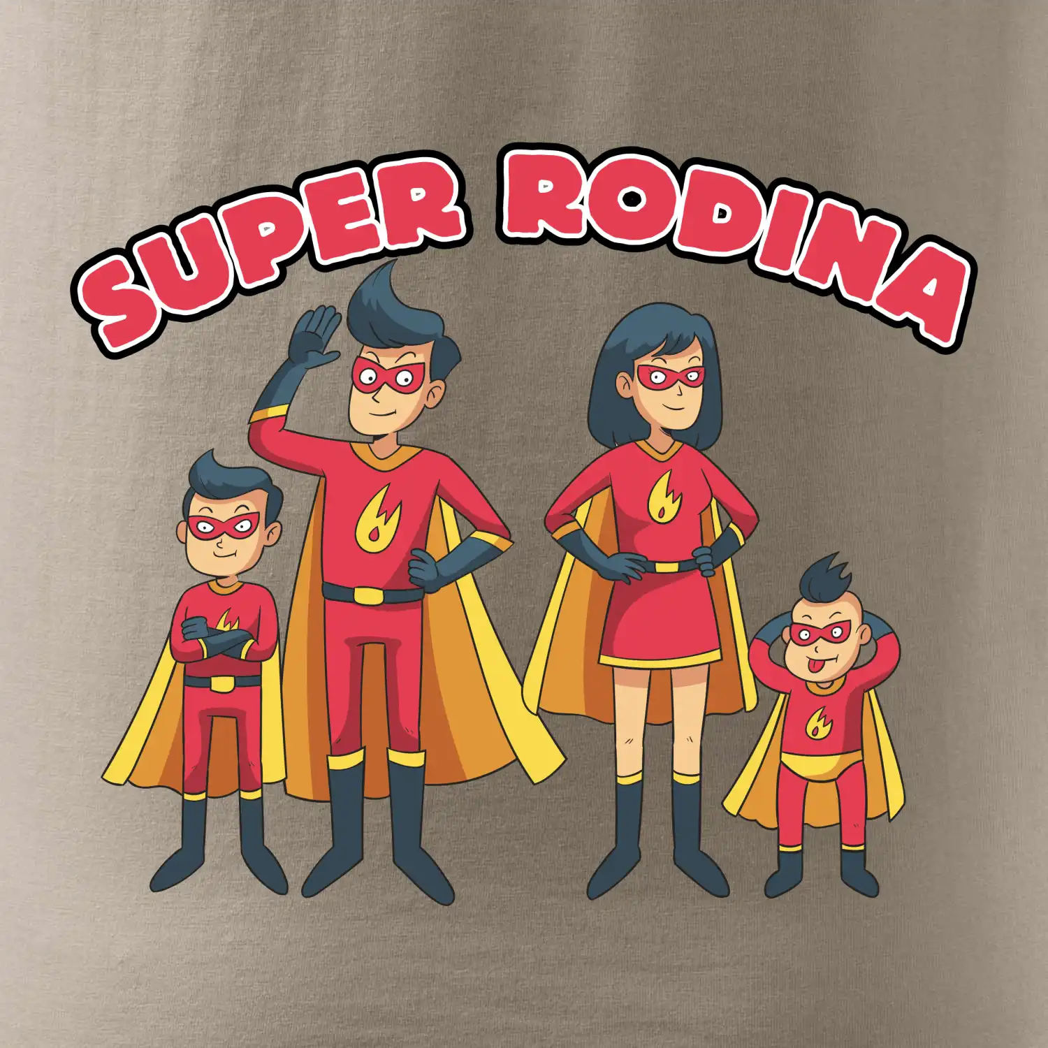 Super rodina - dva synové