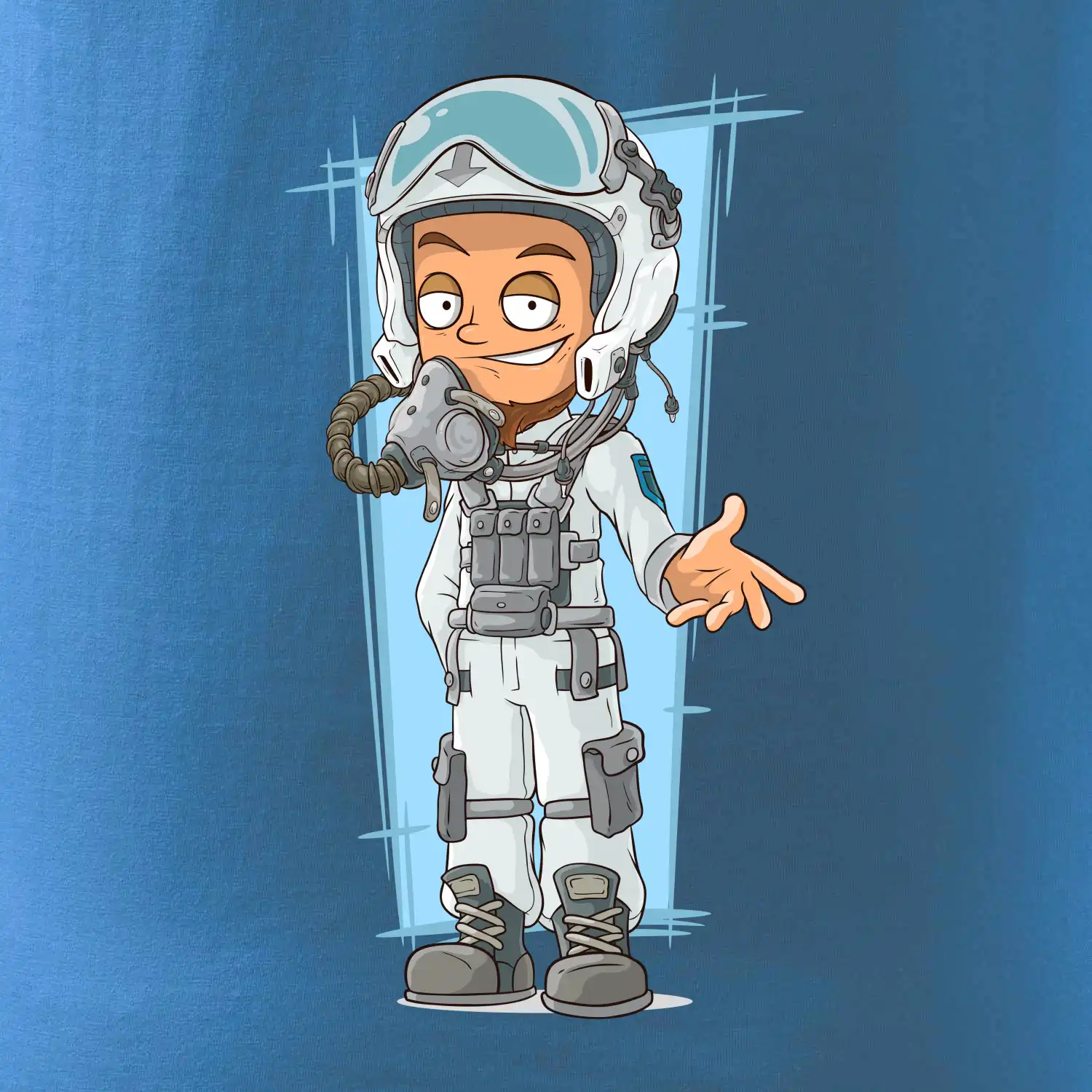 Vesmírný voják oranžový