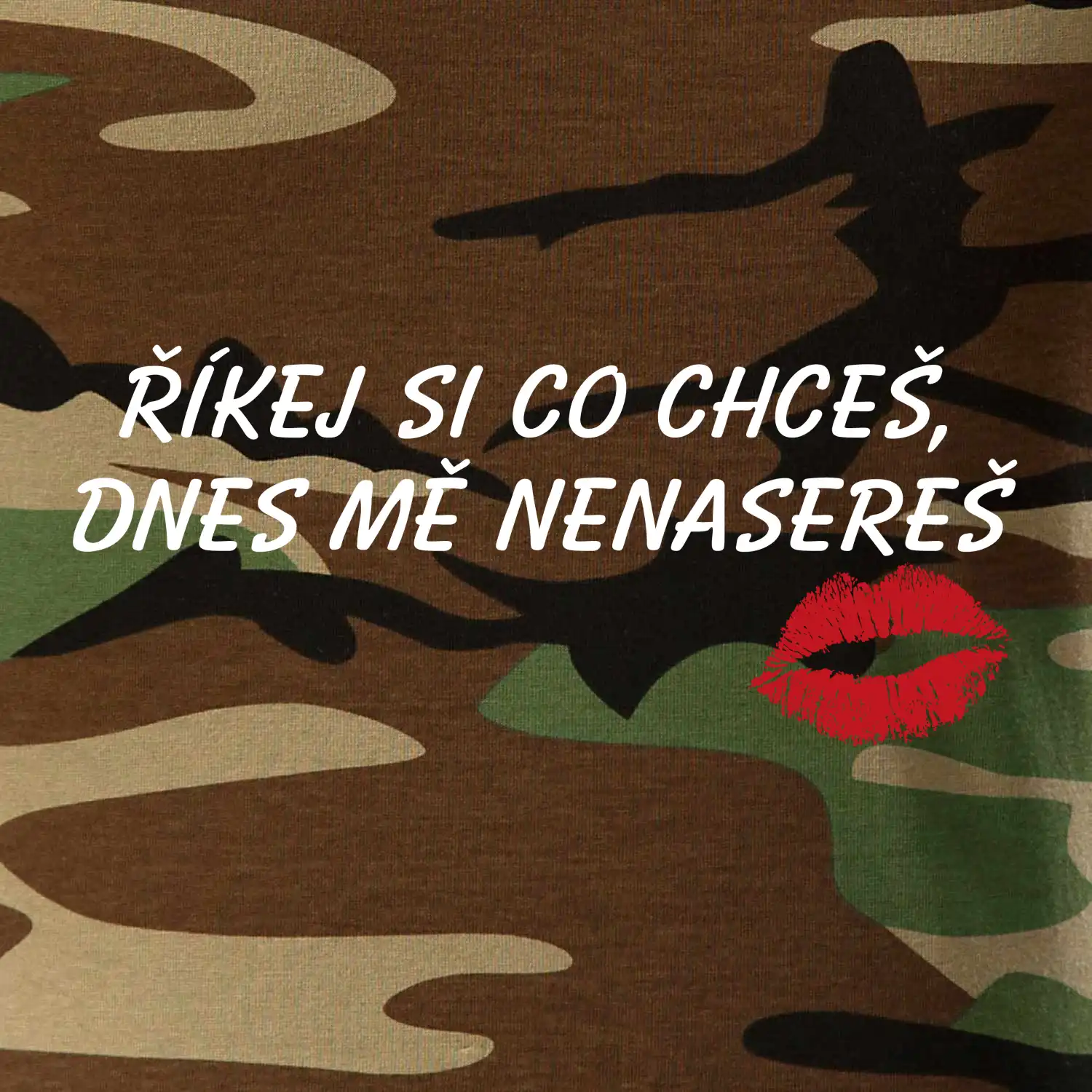 Říkej si co chceš, mě nenasereš