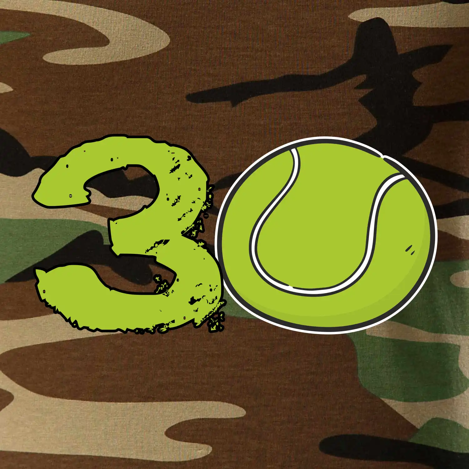 Tenis kulaté narozeniny 30