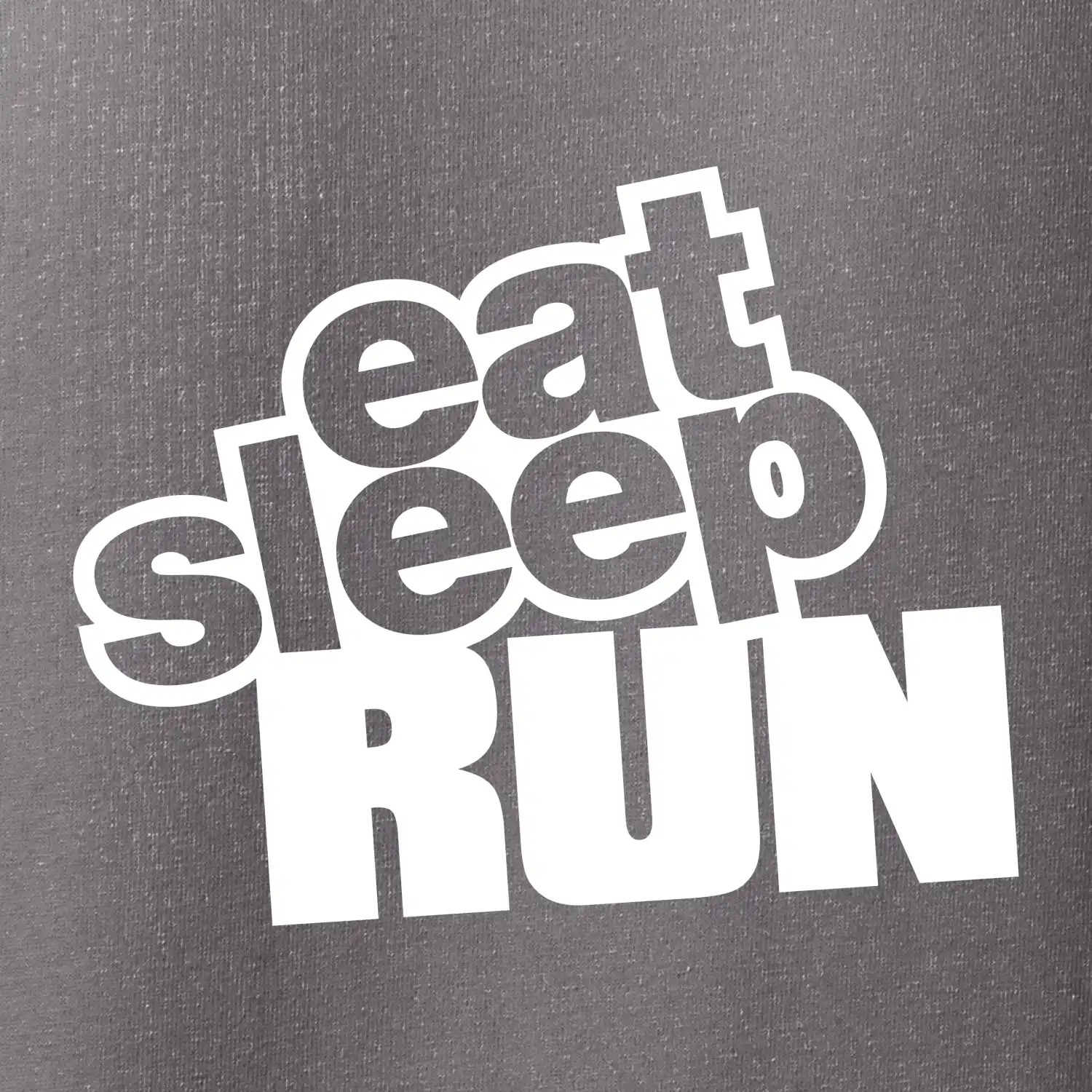 Eat sleep run velké