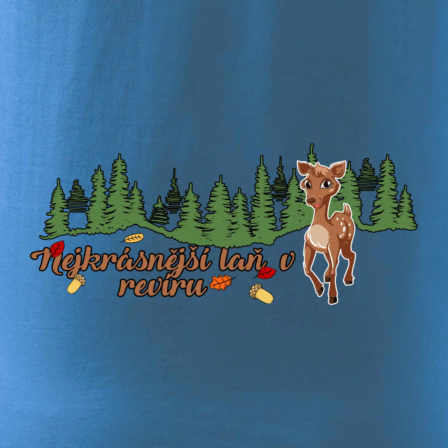 Nejkrásnější laň v revíru