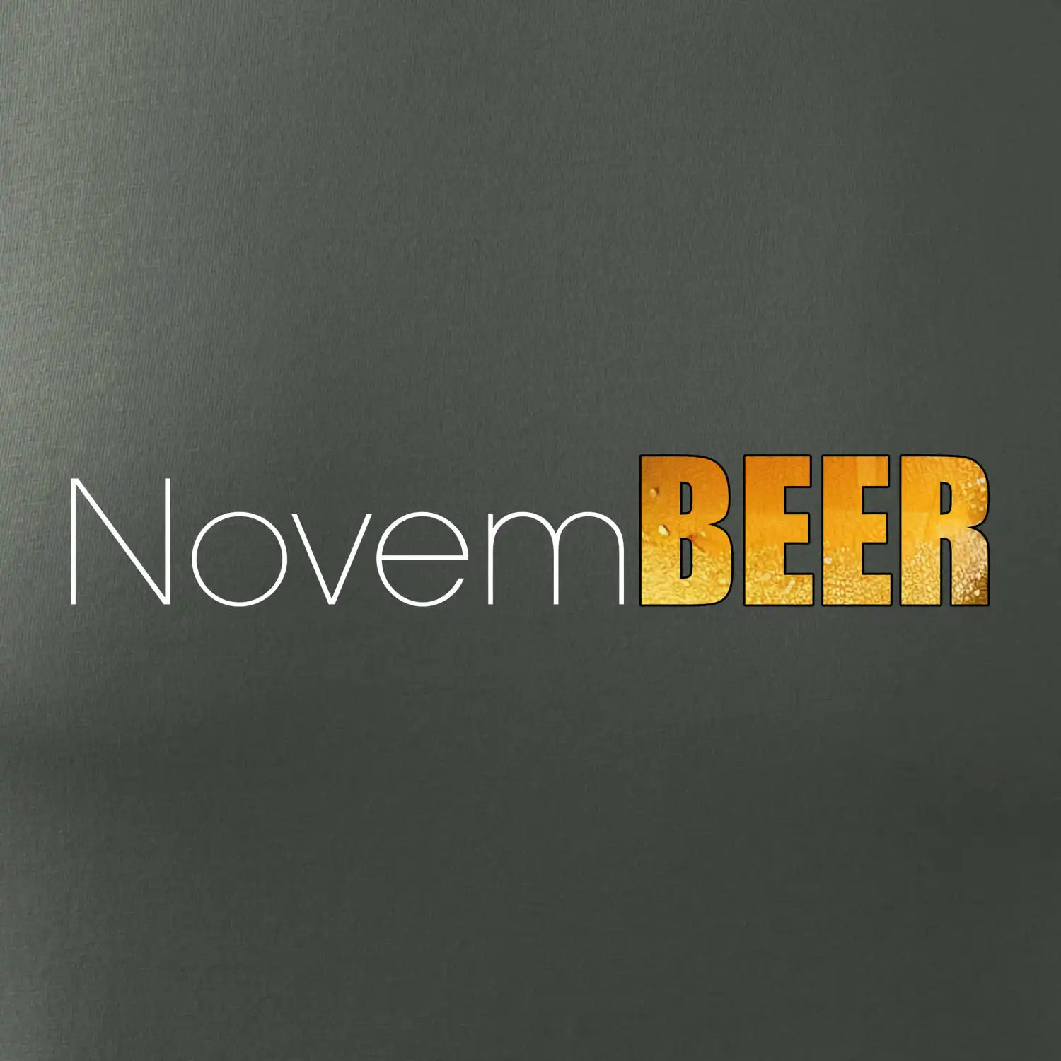 Pivní měsíce - novemBEER