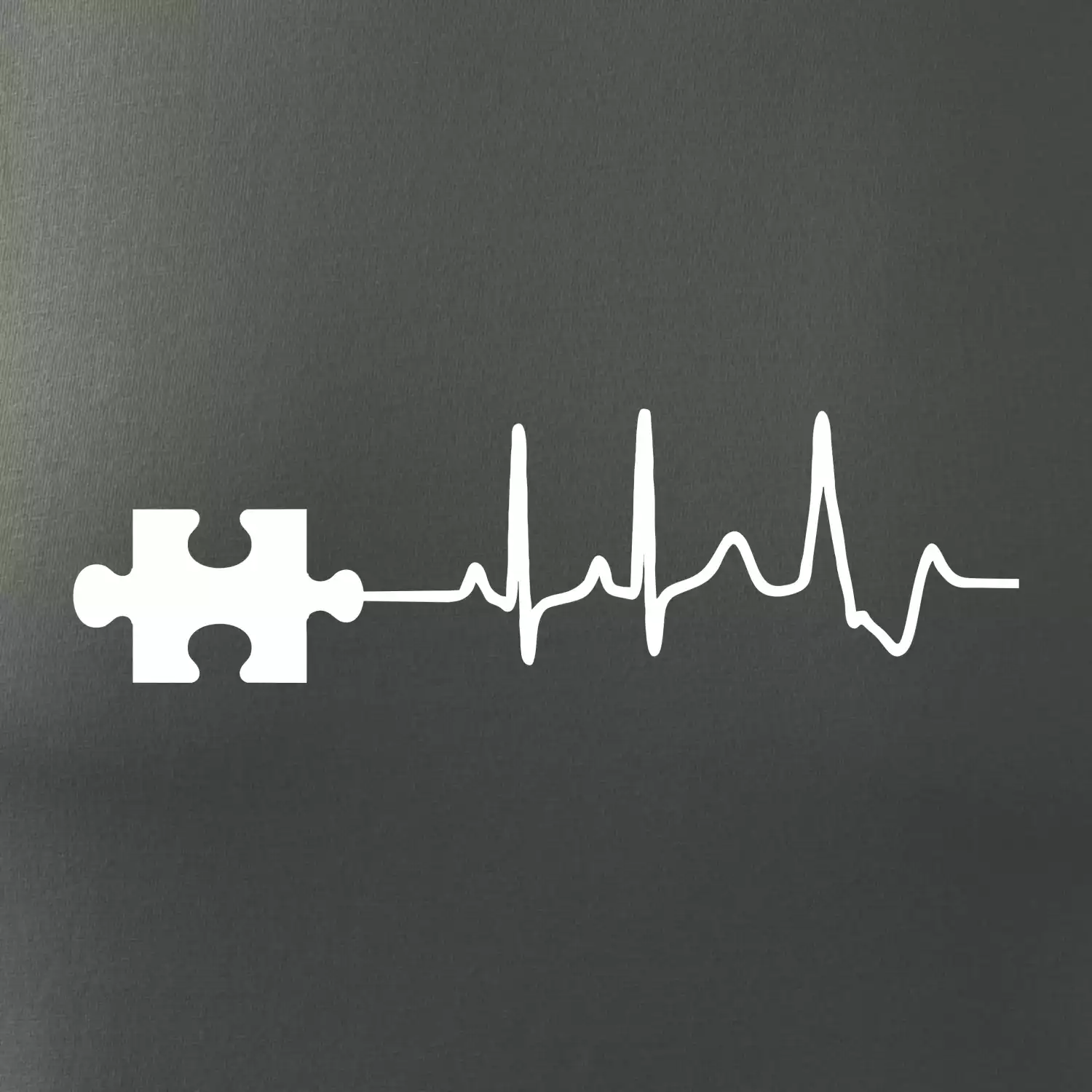 EKG puzzle rozpojené