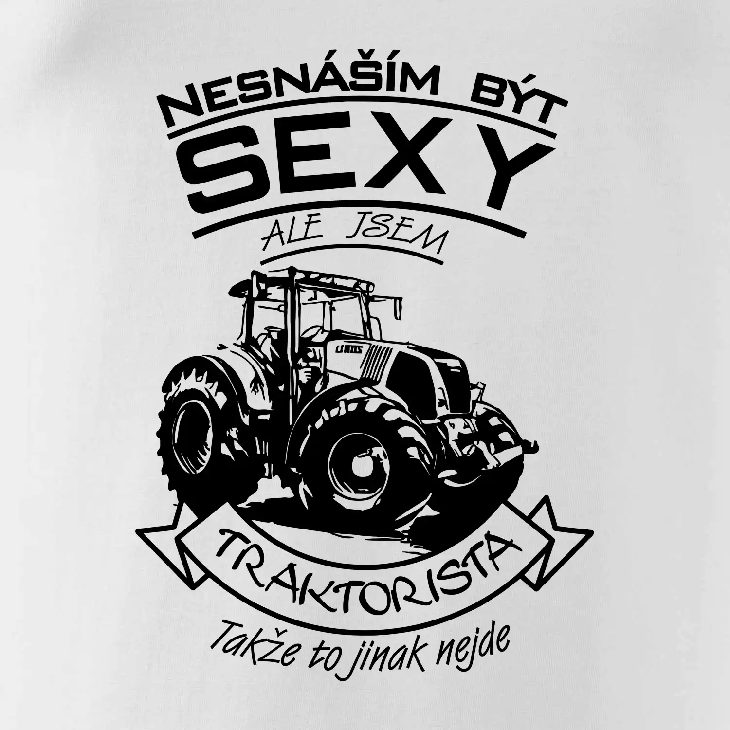 Nesnáším být sexy - Traktorista - Traktor