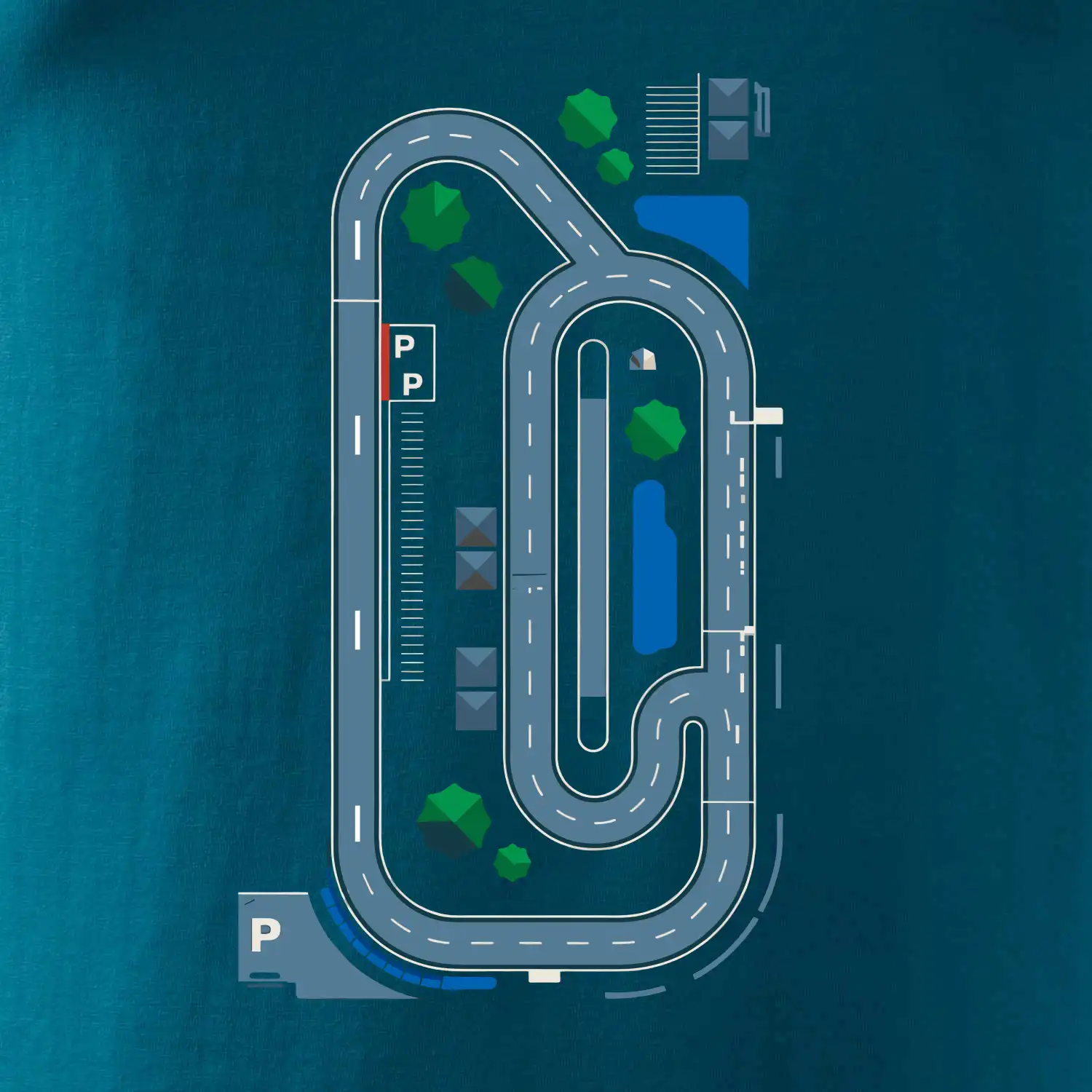 Závodní dráha - Rodiče - Masáž