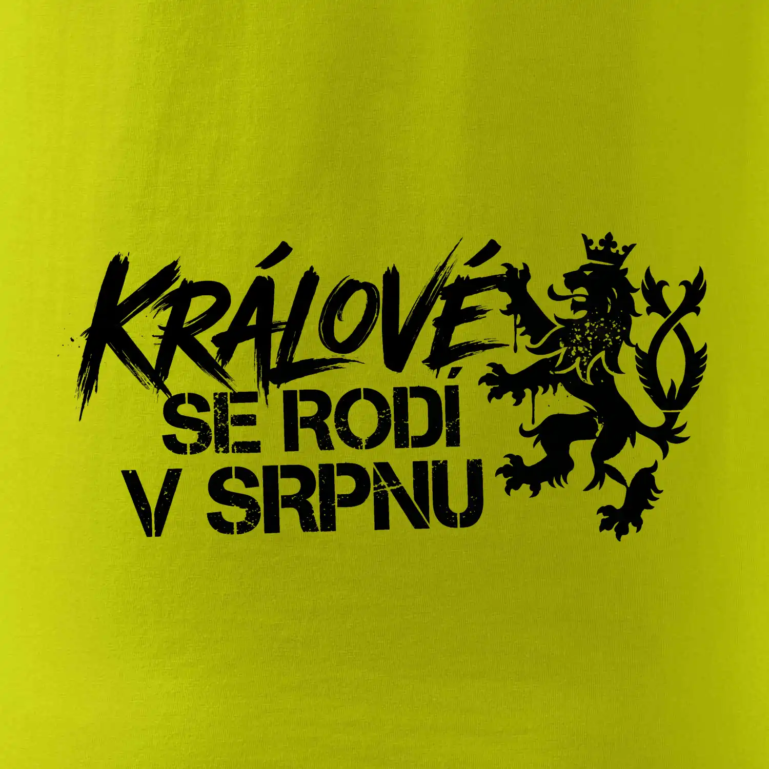 Graffiti králové se rodí v srpnu
