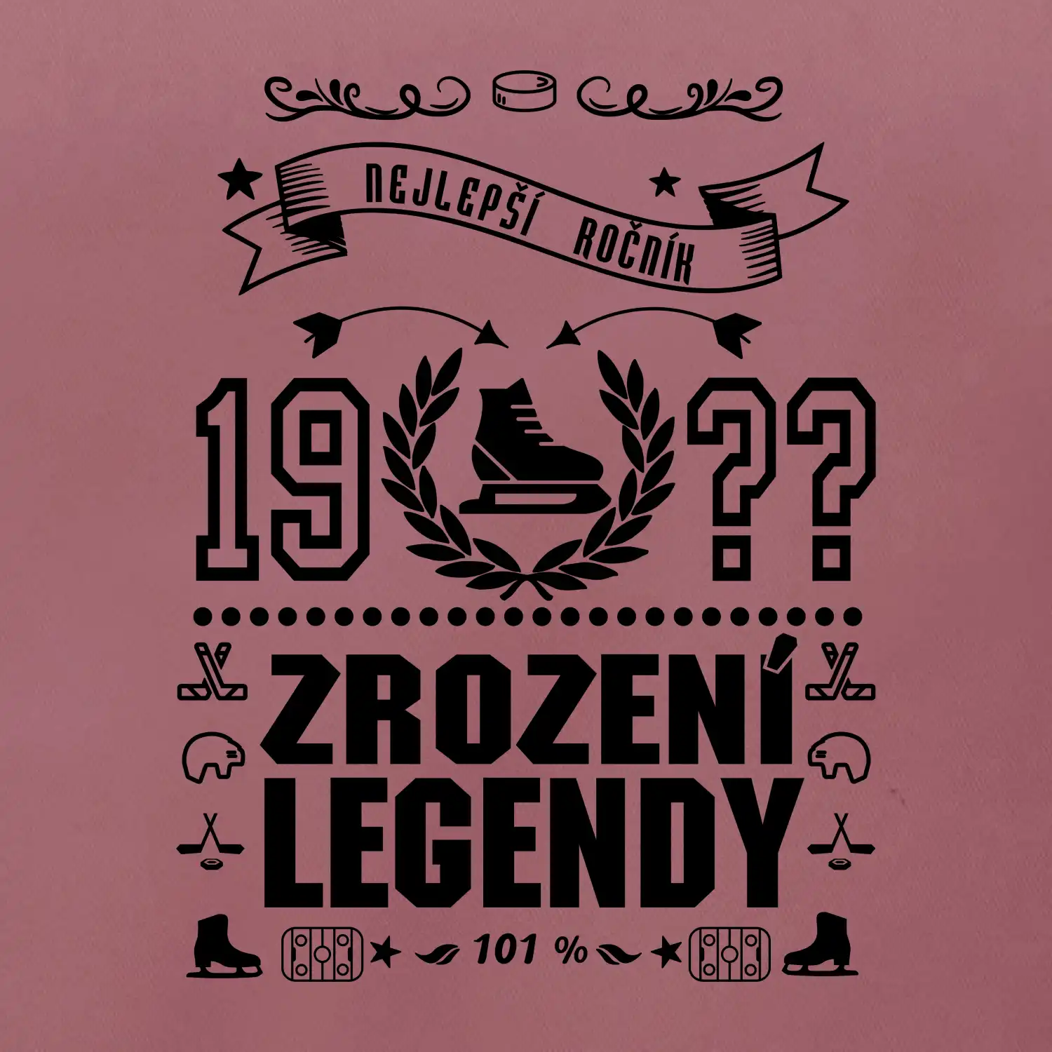 Zrození legendy - pro hokejistu