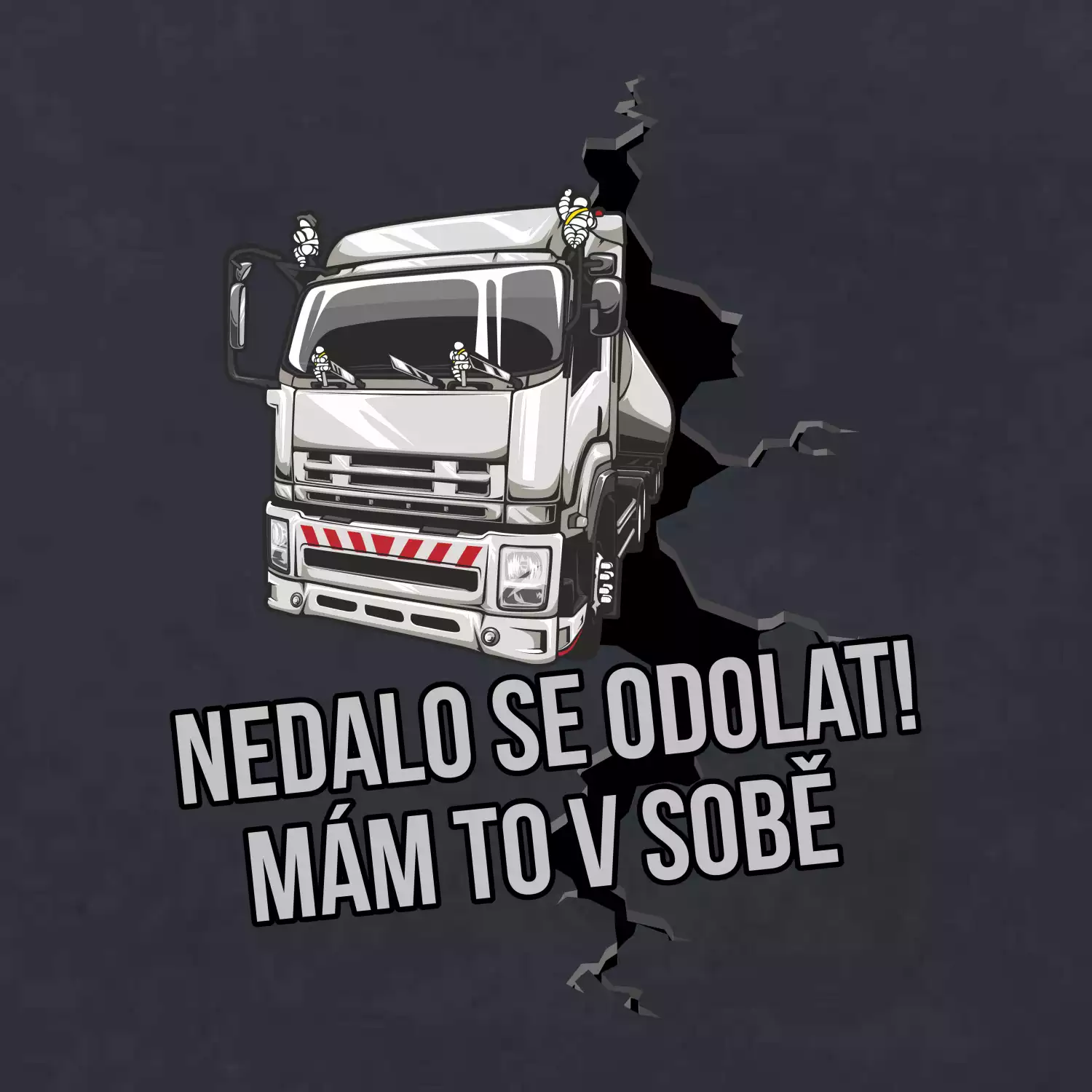 Nedalo se odolat, mám to v sobě kamion