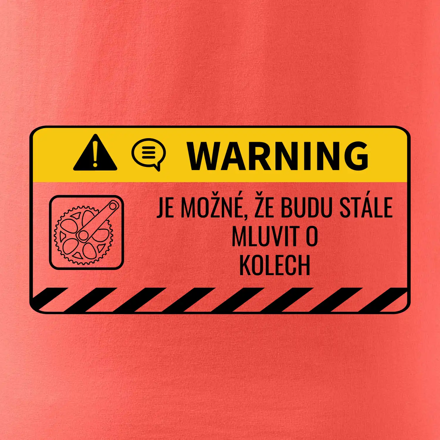 Warning mluvení - Kolo