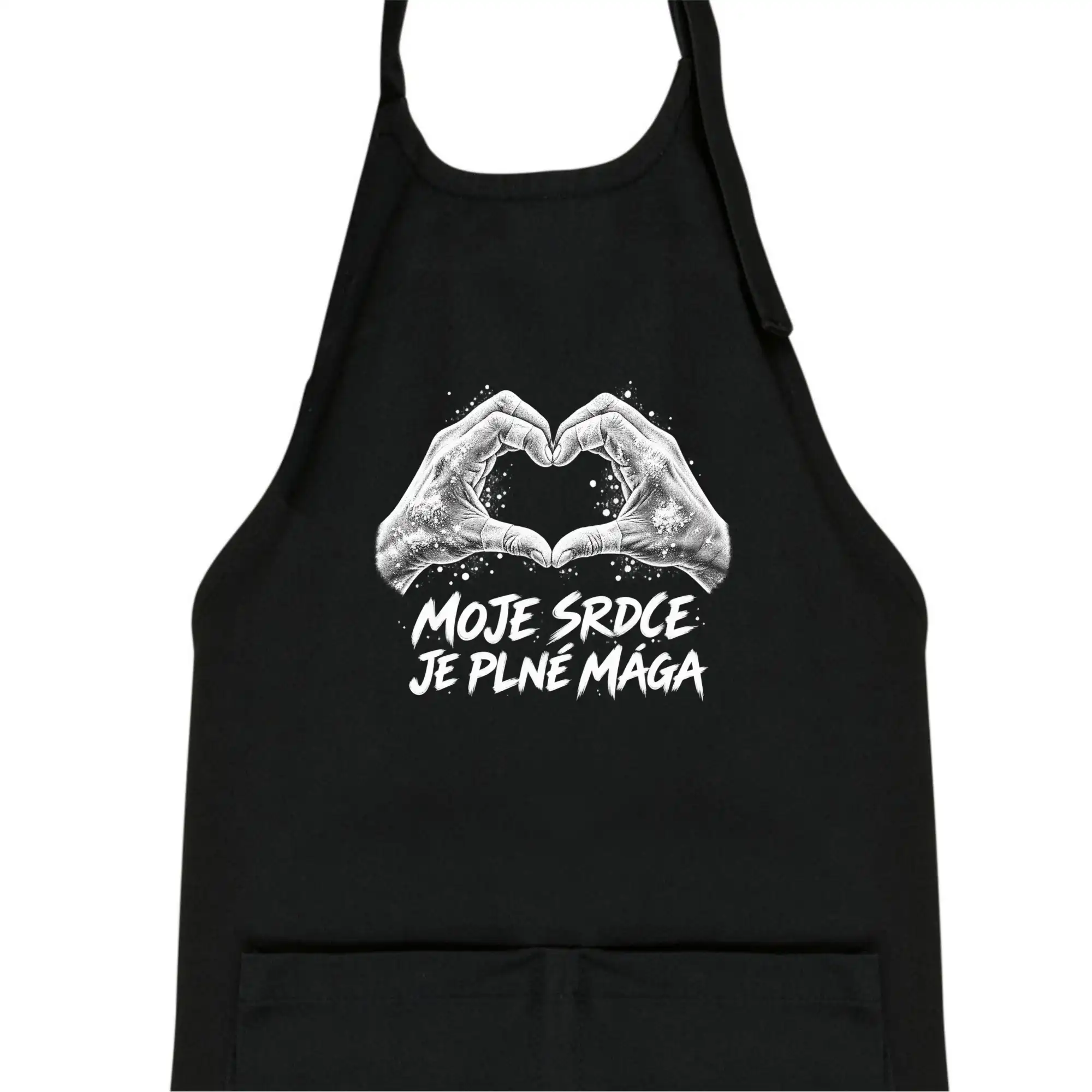 Srdce lezce plné mága