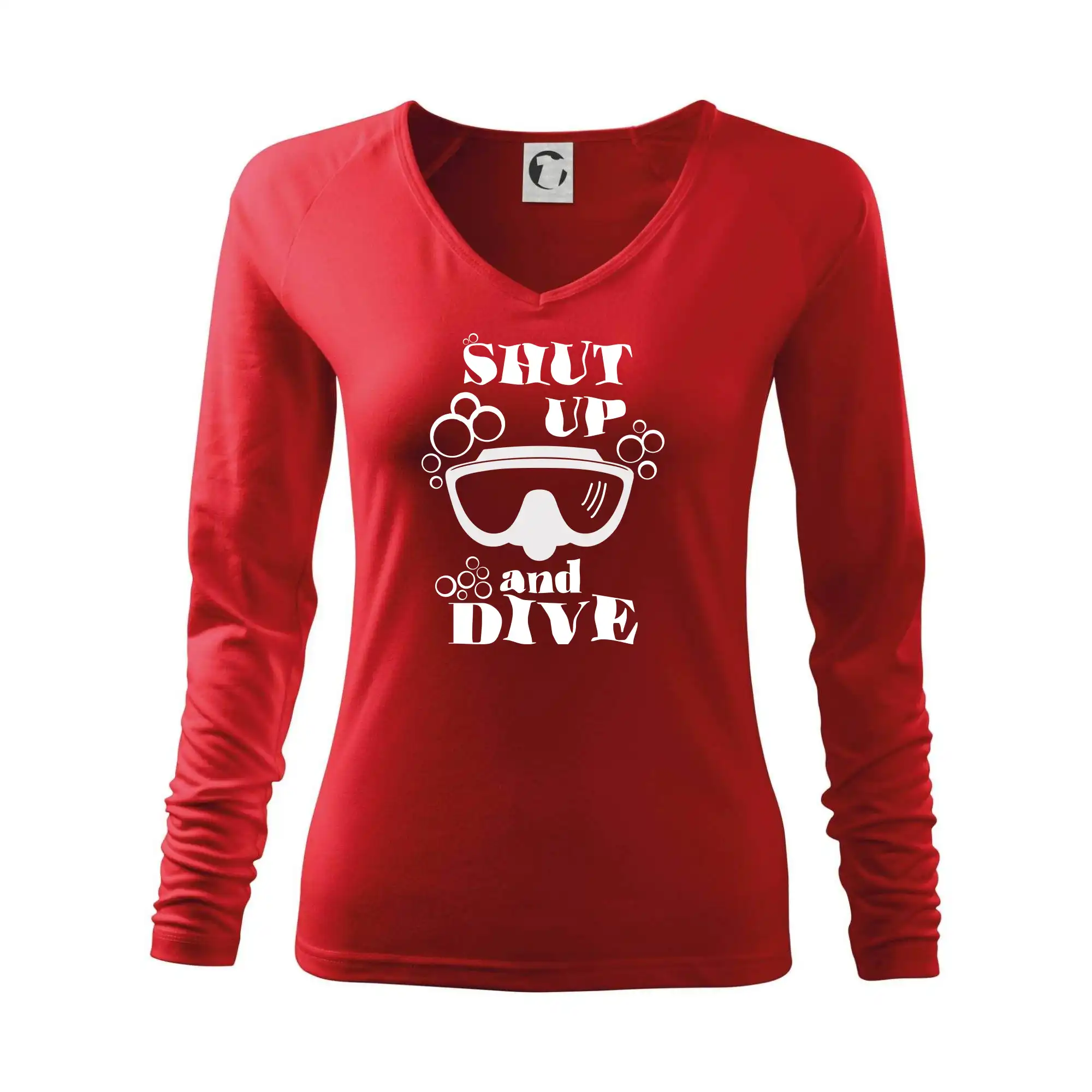 Shut up and dive